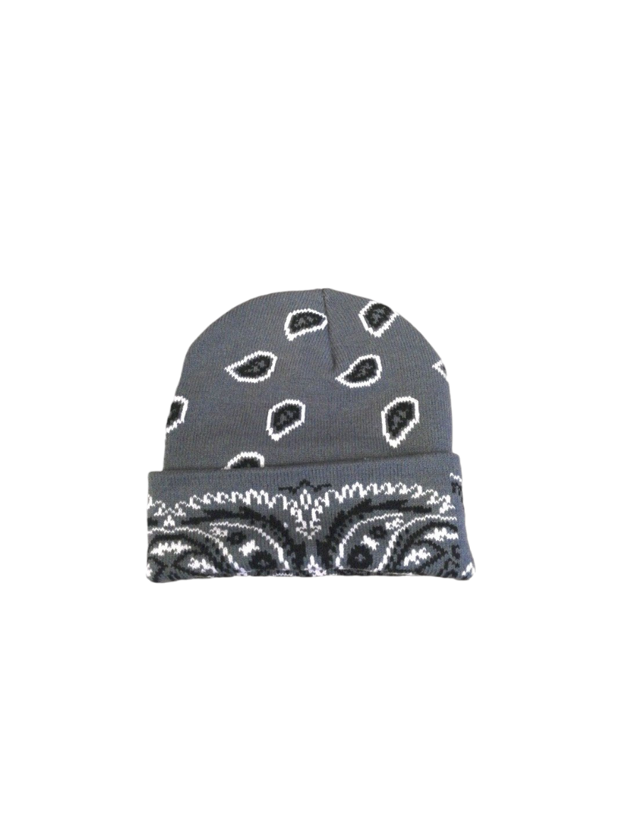 Bonnet enfant motif paisley Bandana (x12)