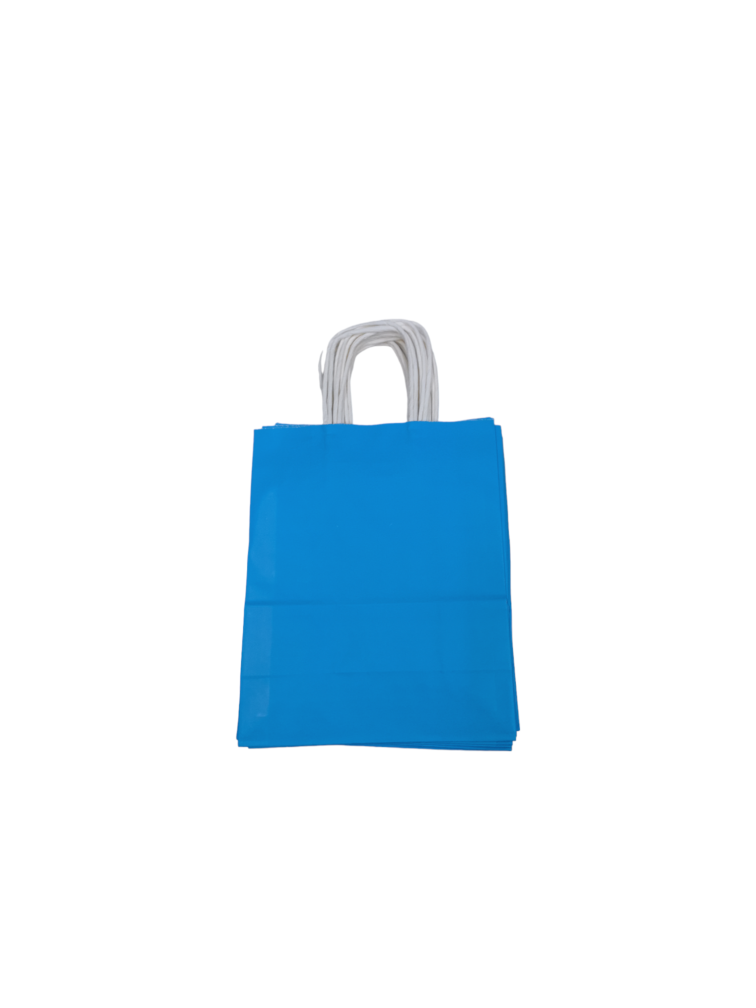 LOT DE 120 -Sacs papier kraft /16*8*22cm (couleurs mélangées)