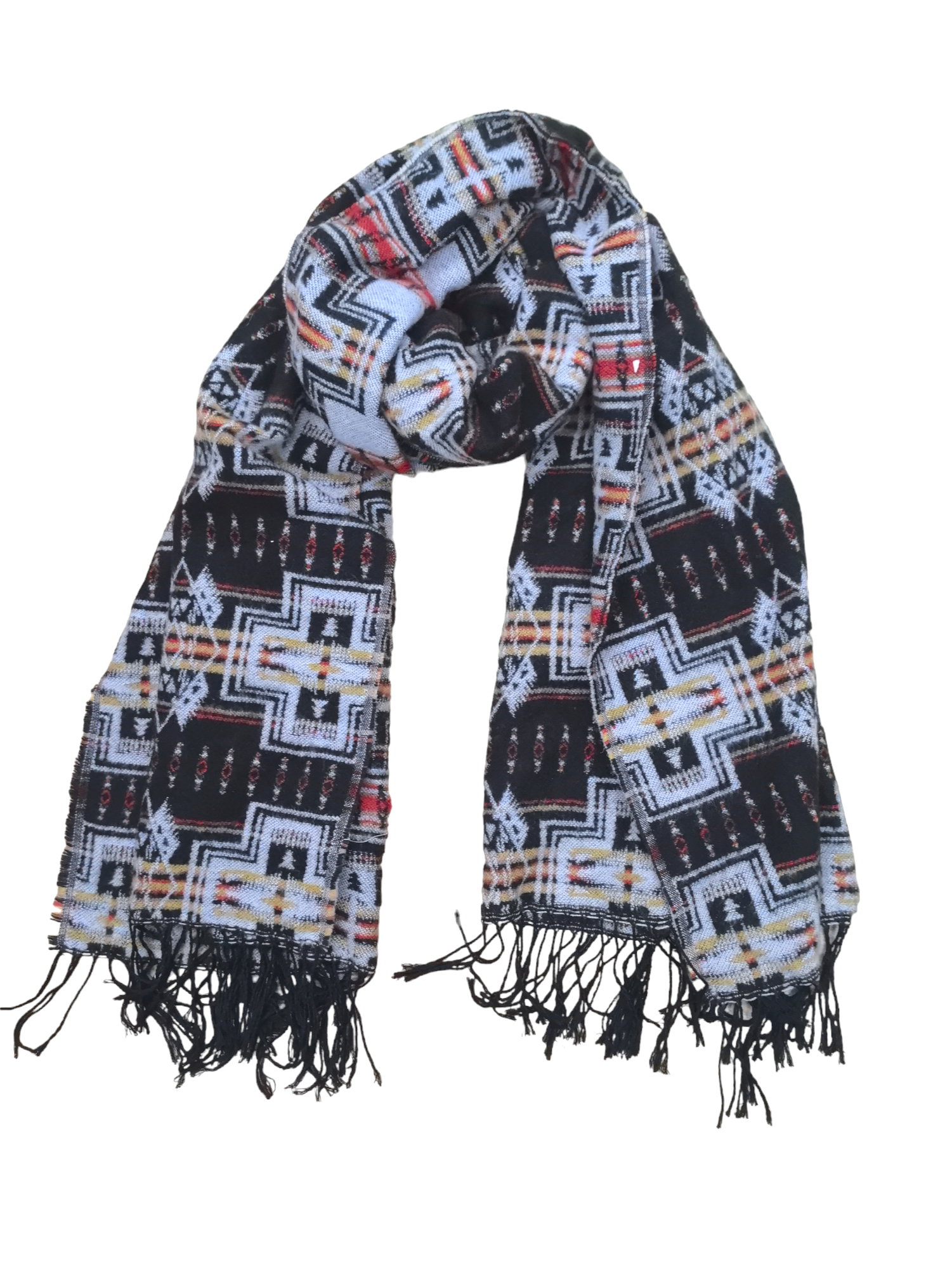 Écharpe châle (x4)