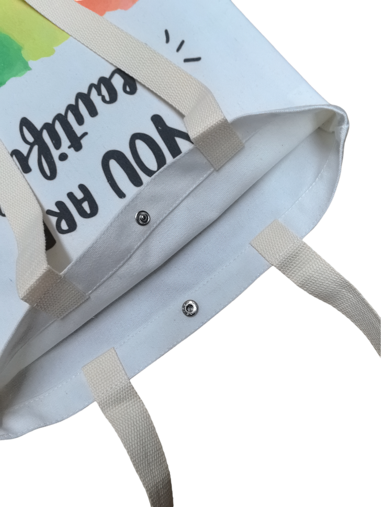 Sac tote bag you are beautiful (x3)