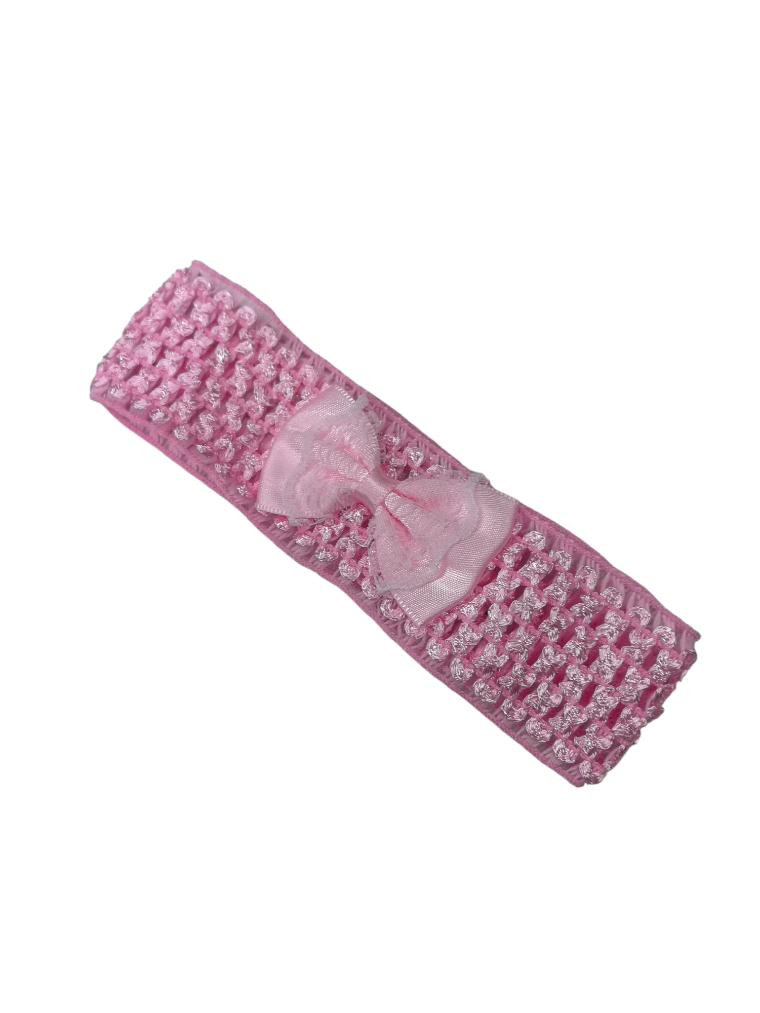 Bandeau enfant motif noeud papillon (x12)#B