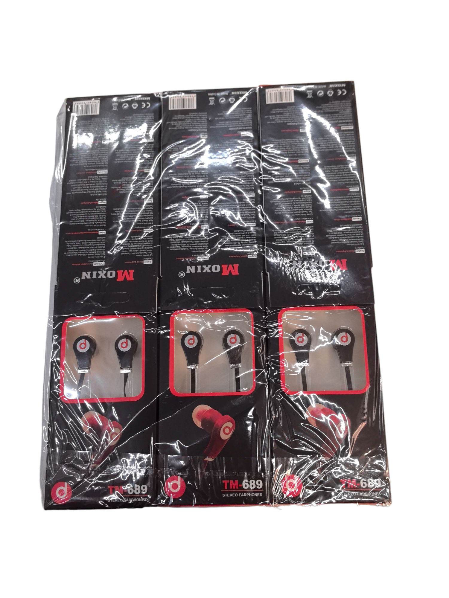Écouteurs TM-689 (x12)