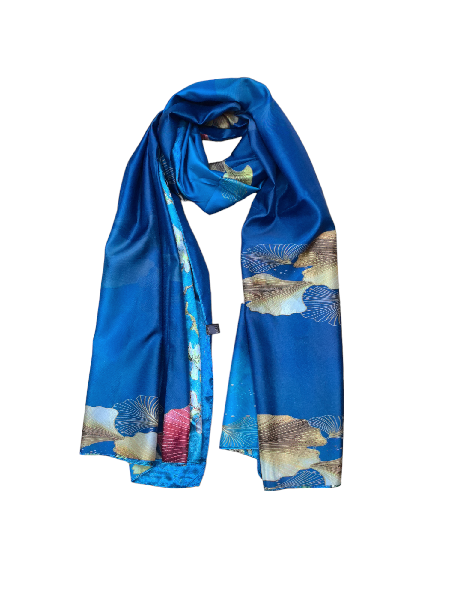 Foulards châle peinture à l'huile double face (x4)#26