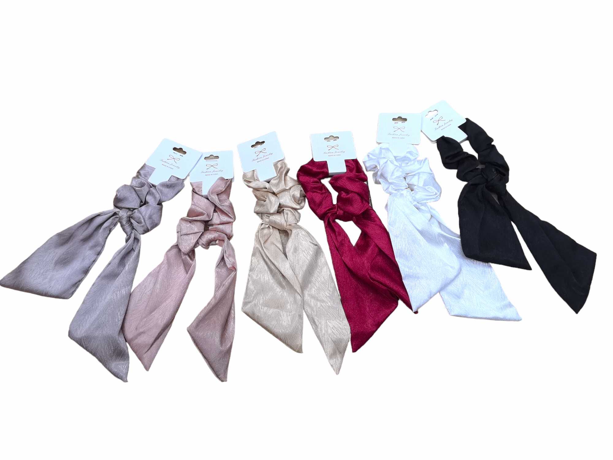 Chouchou  ruban (x12)