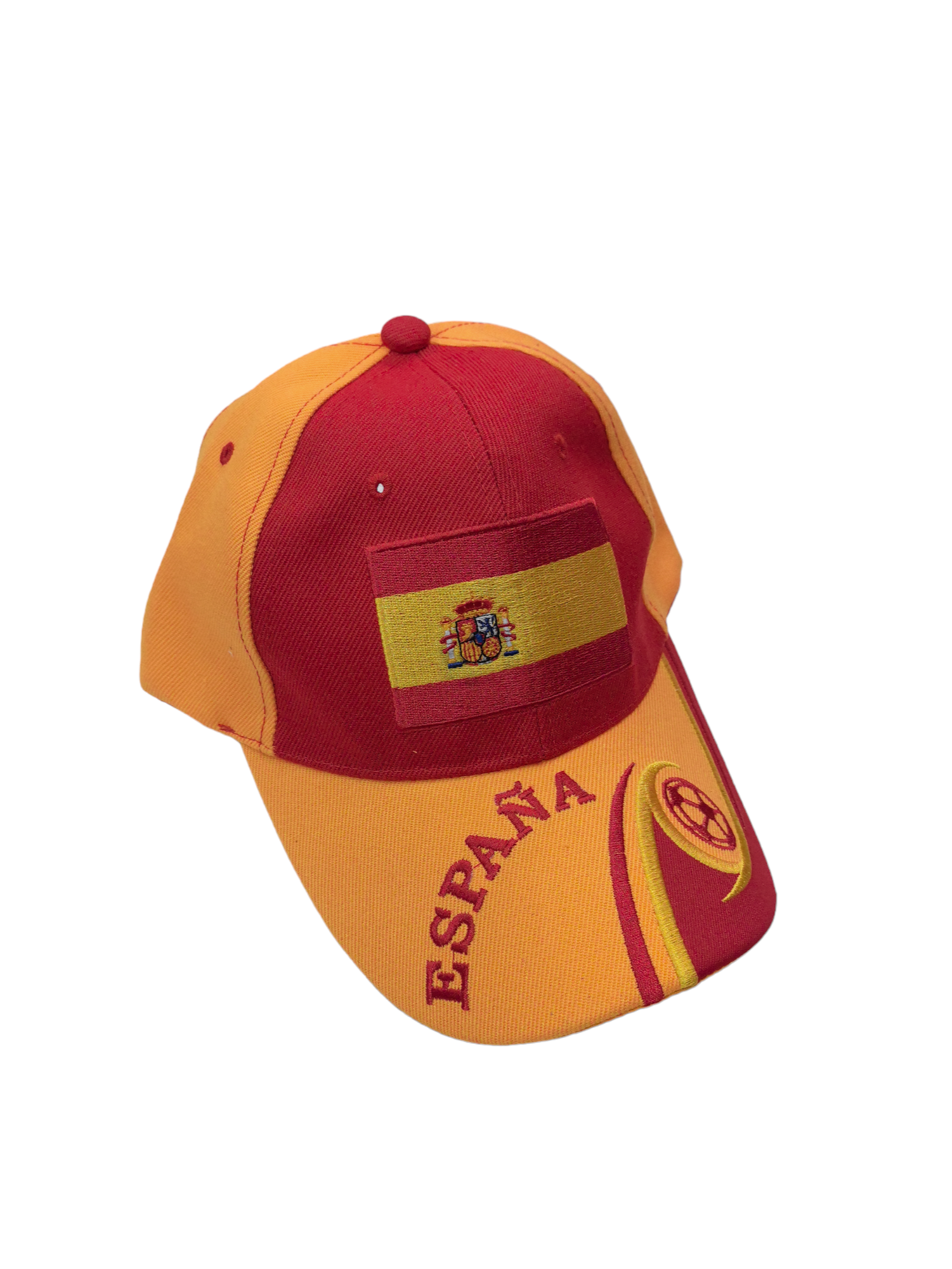 Casquettes drapeau Espana  (x6)