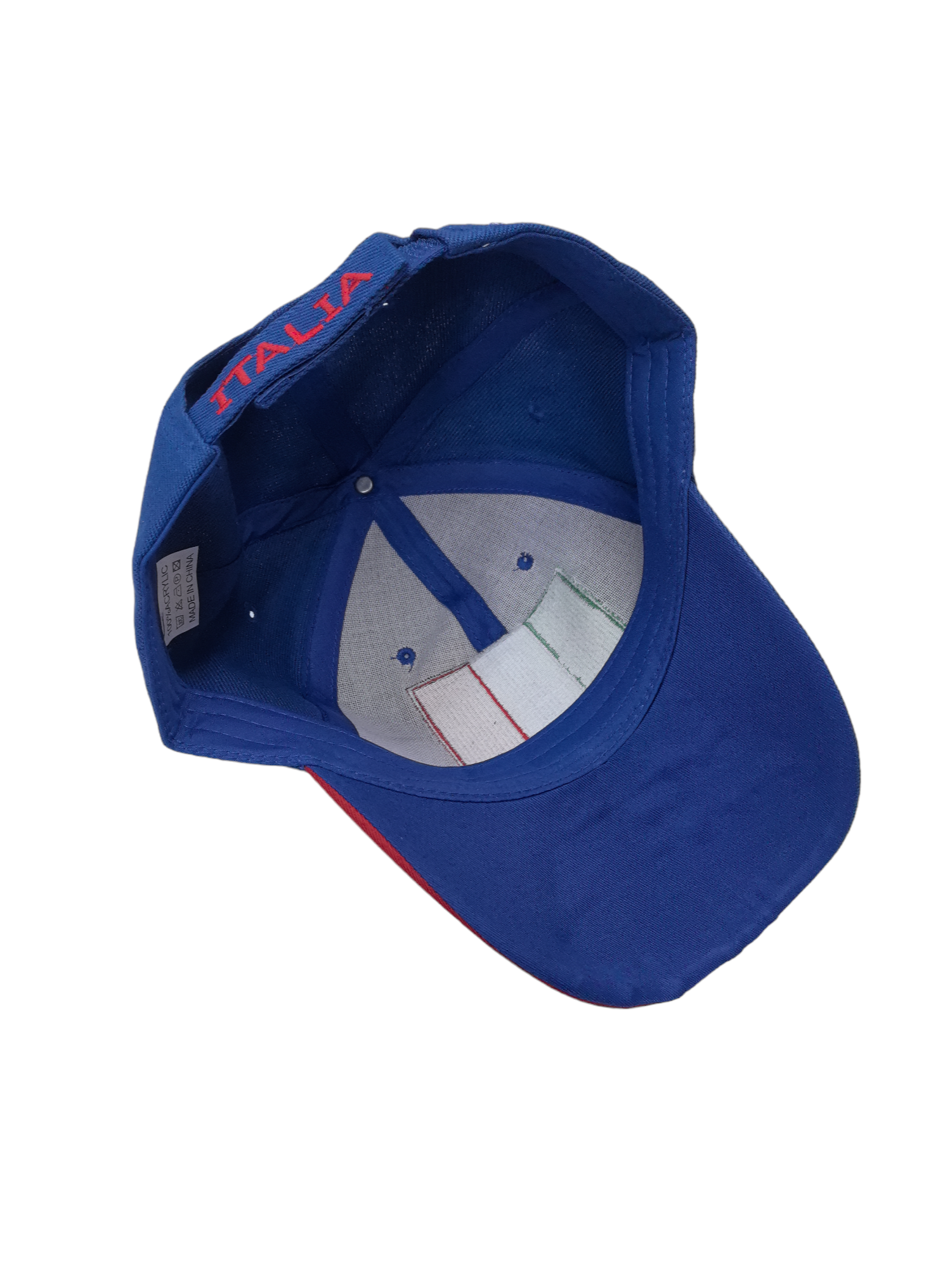 Casquettes drapeau Italie  (x6)