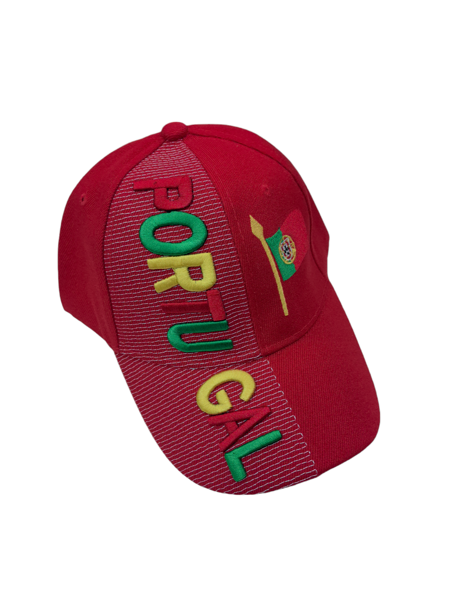 Casquettes drapeau Portugal  (x6)