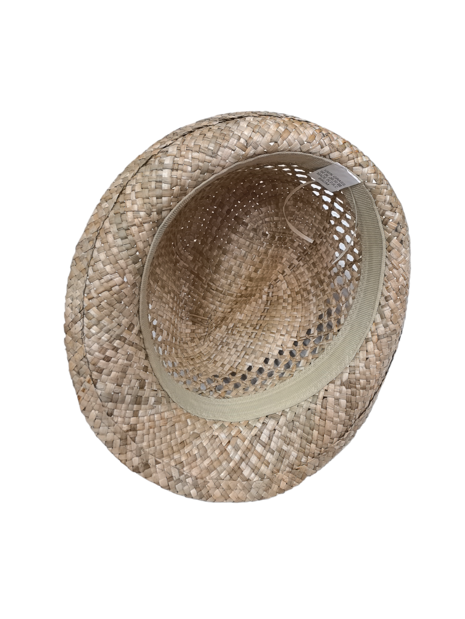 Chapeau en paille naturelle (x6)#5