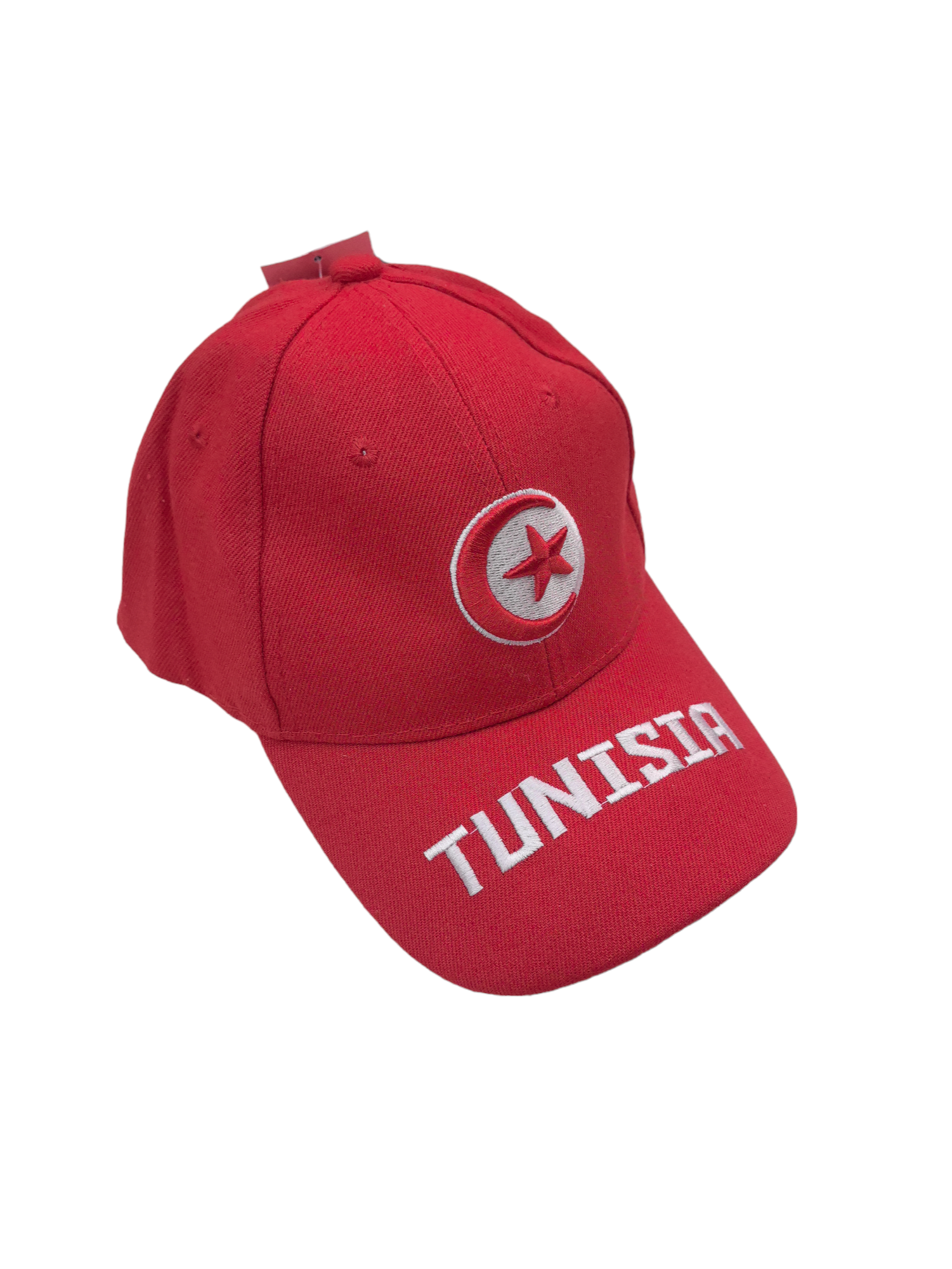 Casquettes drapeau tunisia (x6)