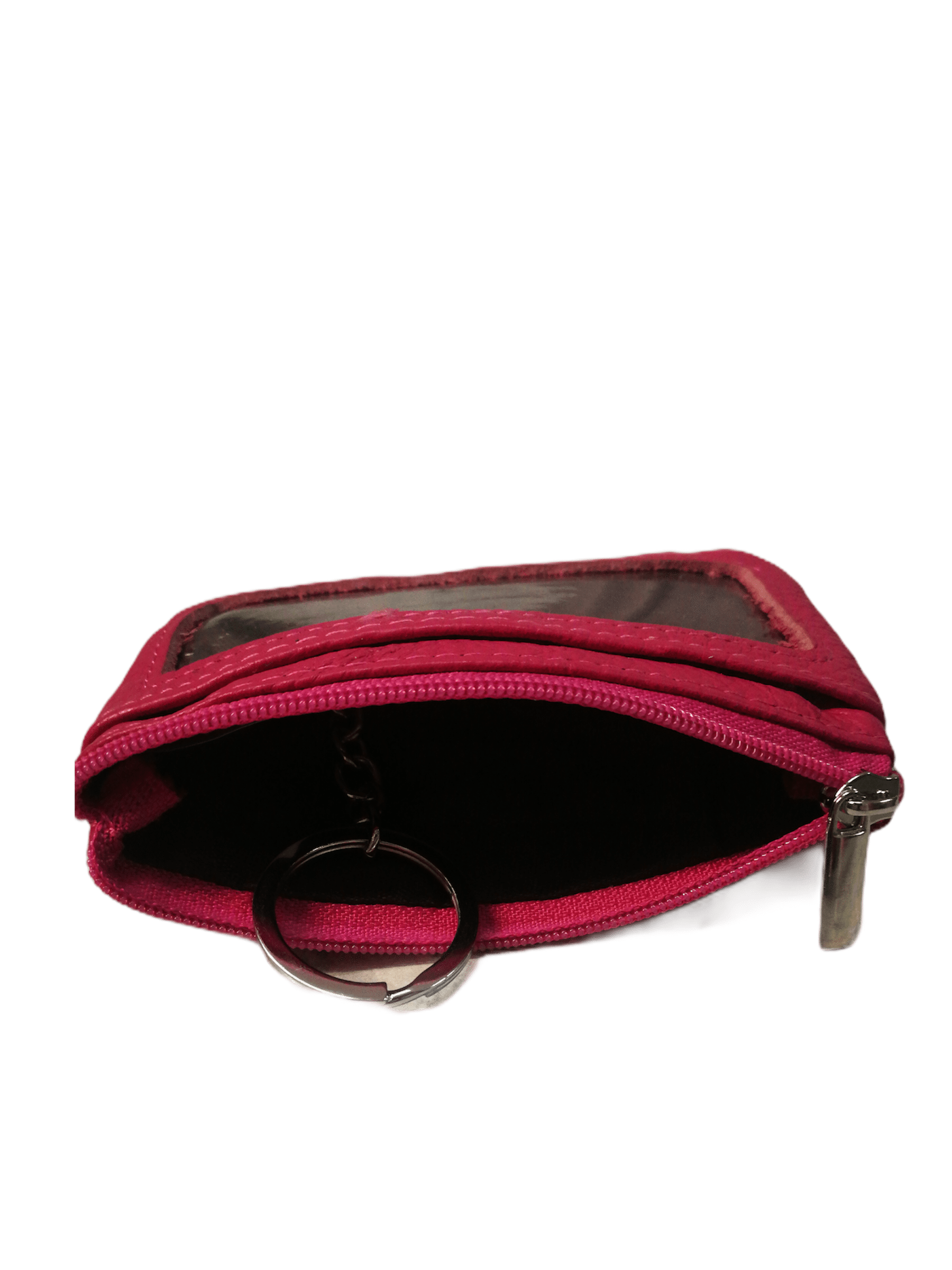 Porte-carte Porte-monnaie Croûte de cuir de vachette (x12)