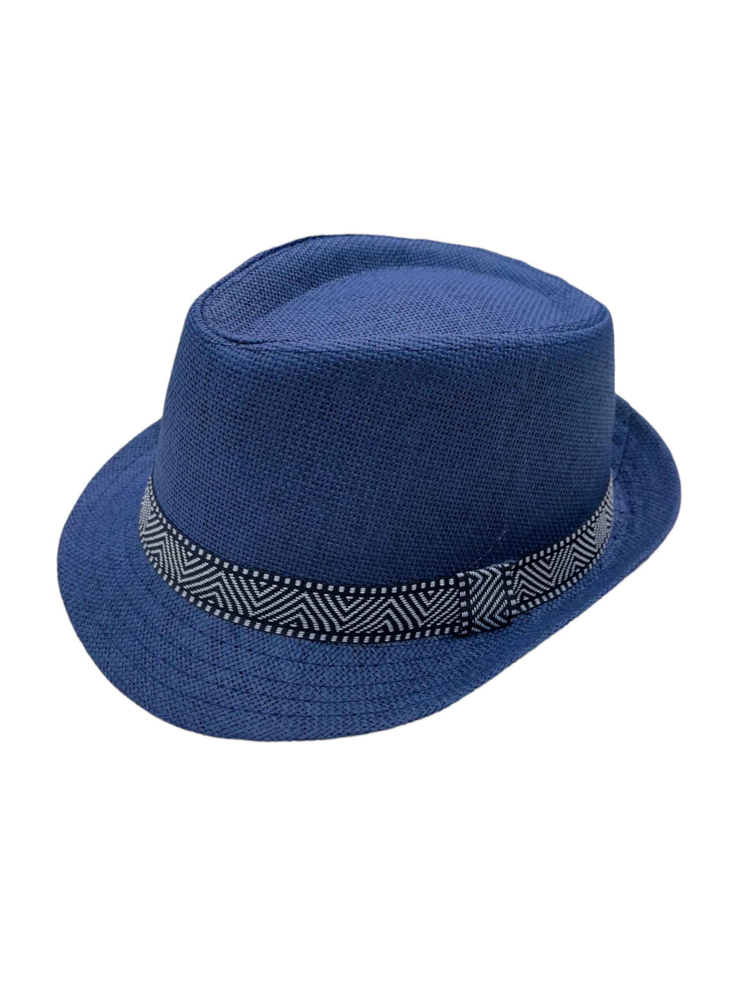 Chapeau de paille avec ruban (x12)