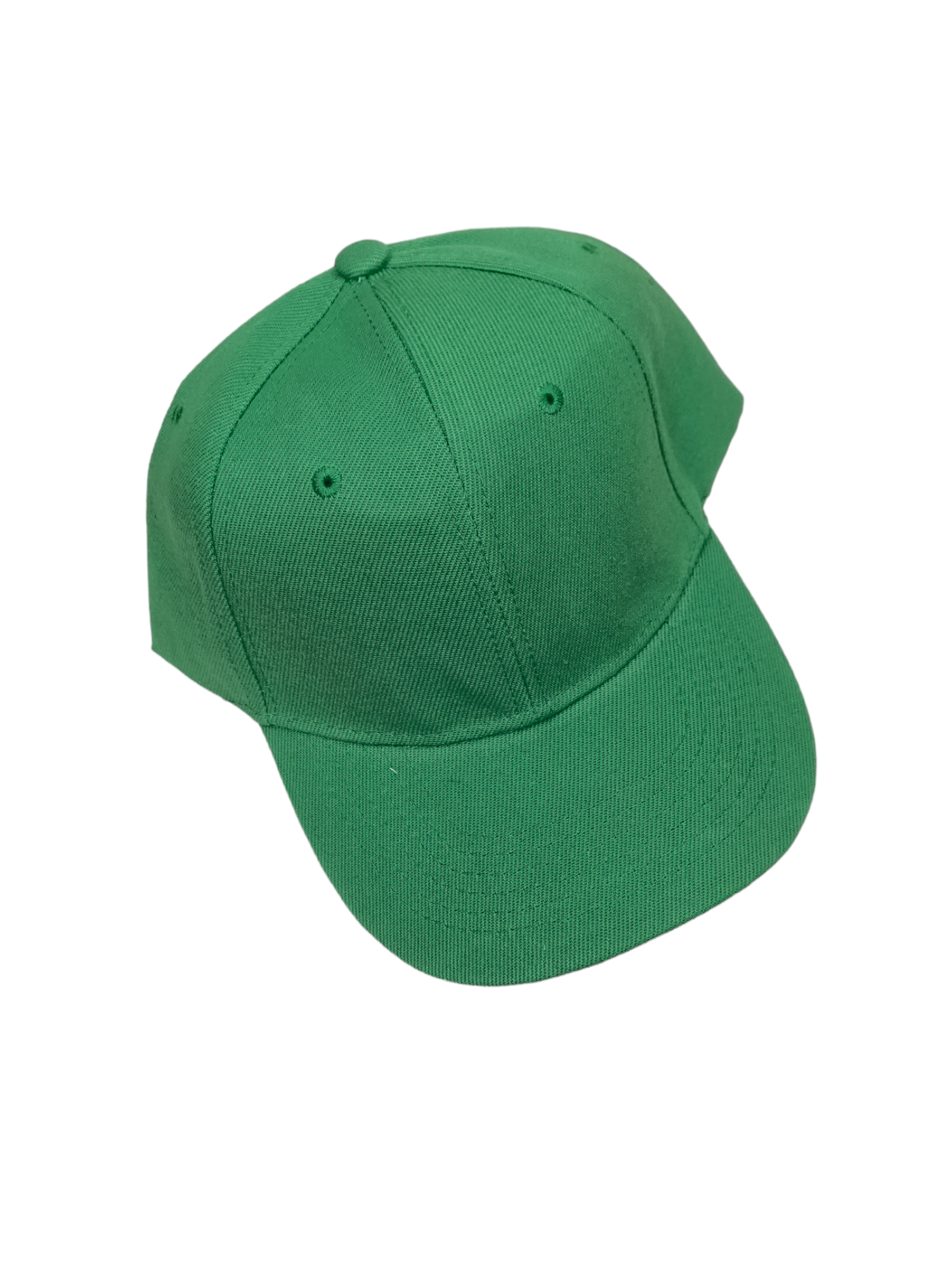 Casquette couleur unie herbe verte (x12)#21