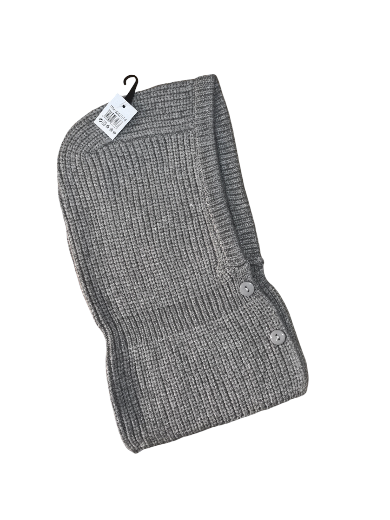 bonnet cagoule douce  écharpe chaude (x12)#6