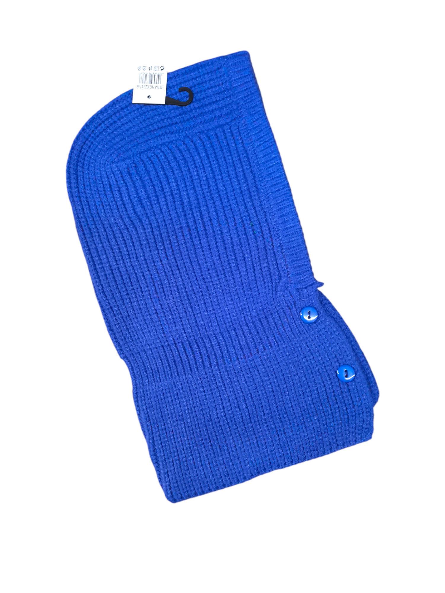 bonnet cagoule douce  écharpe chaude (x12)#6