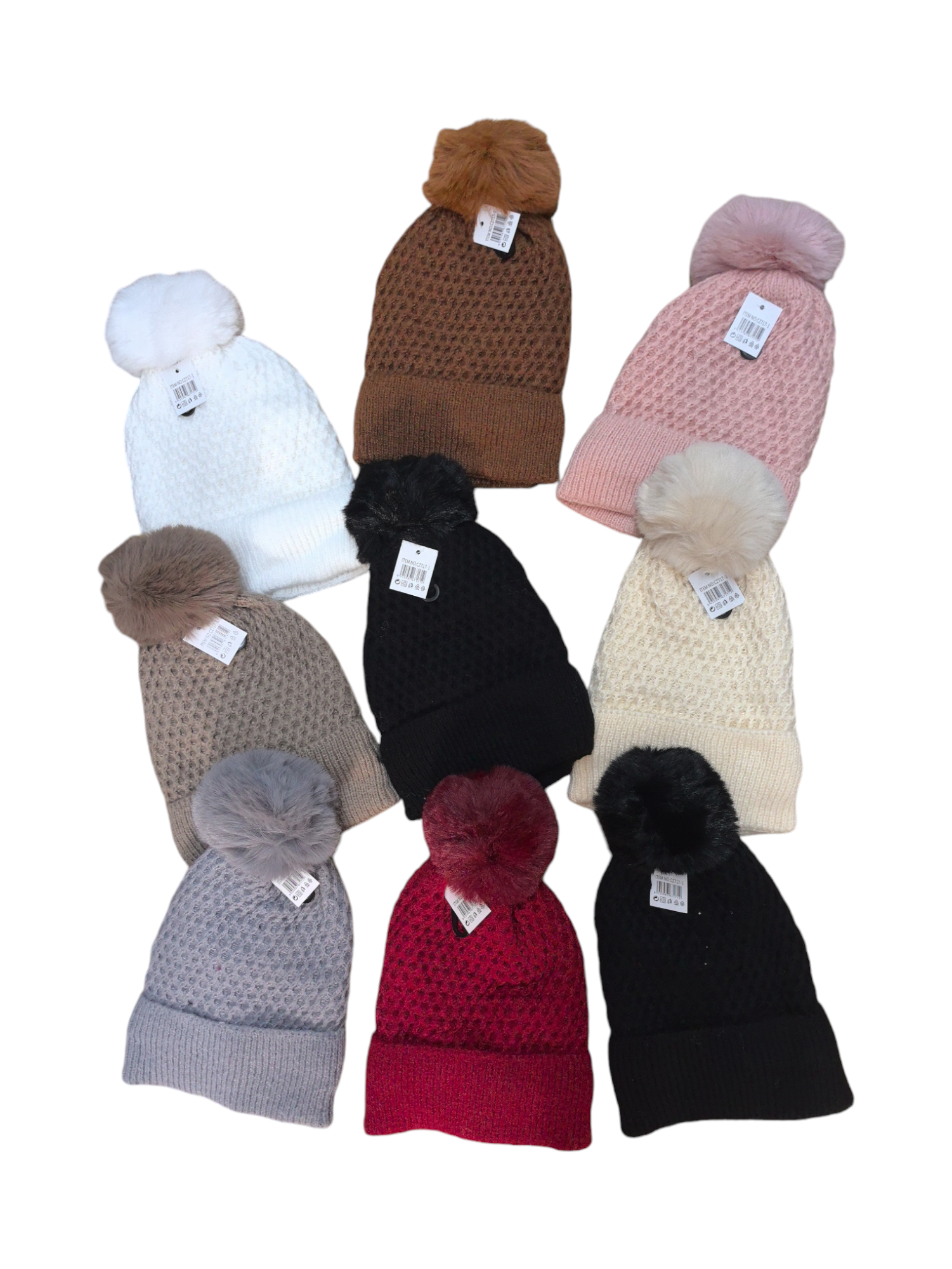 bonnet femme tricoté (x12)#1