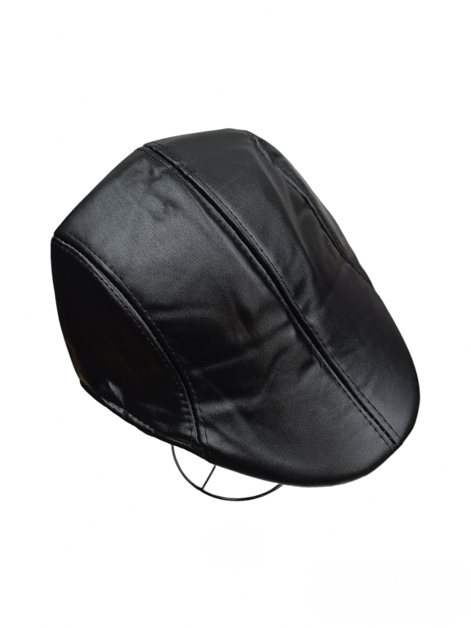 Béret homme simili-cuir (x12) #2