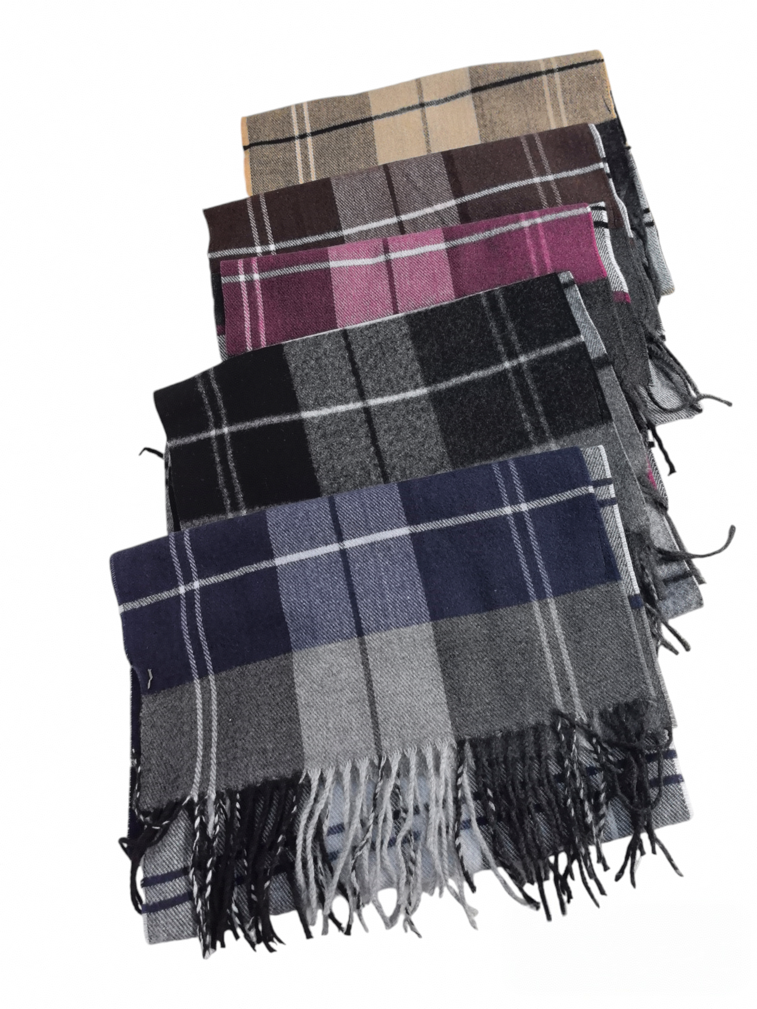 Châle Écharpe homme (x12) #7