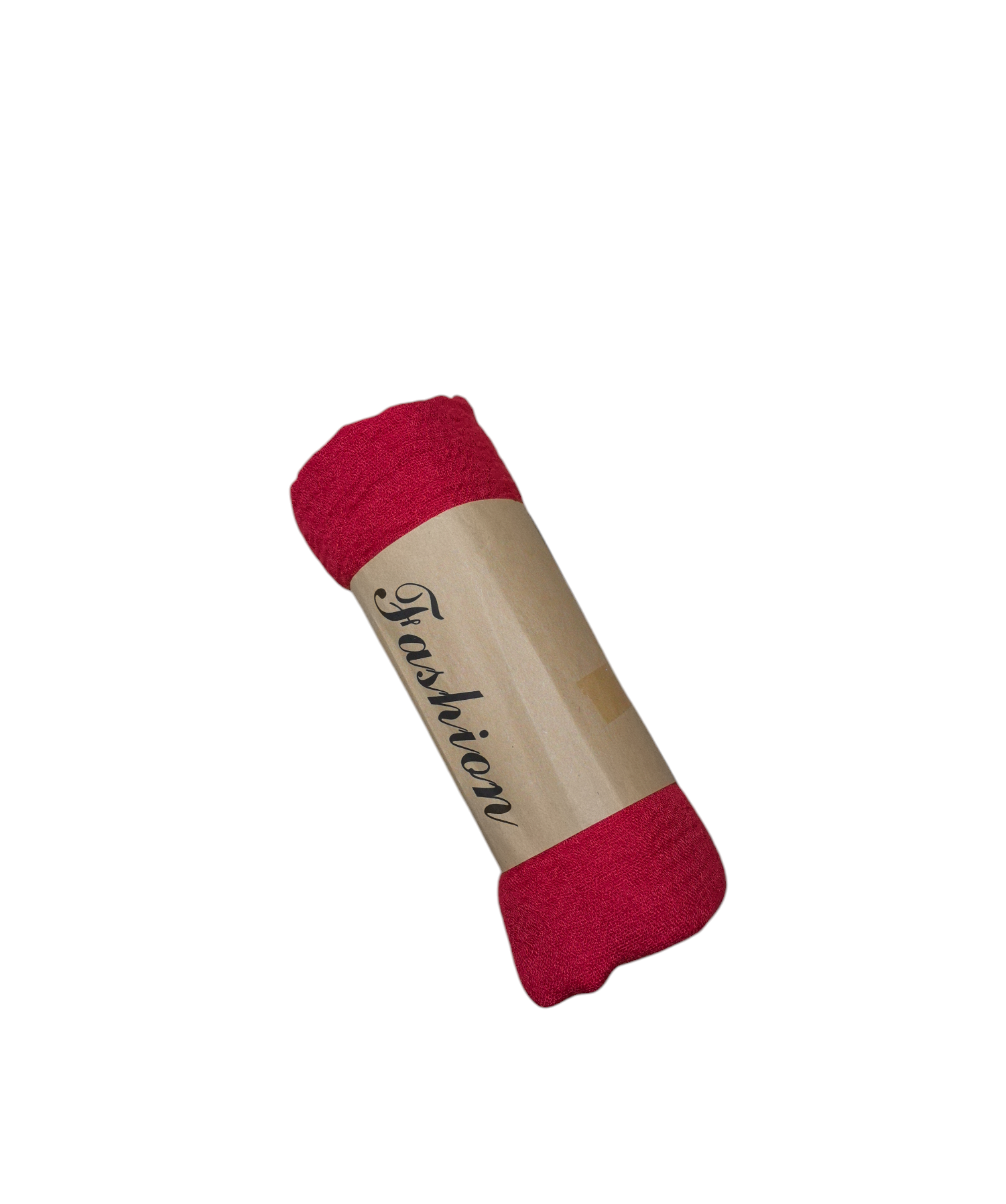 Foulard en coton couleur uni (x12)