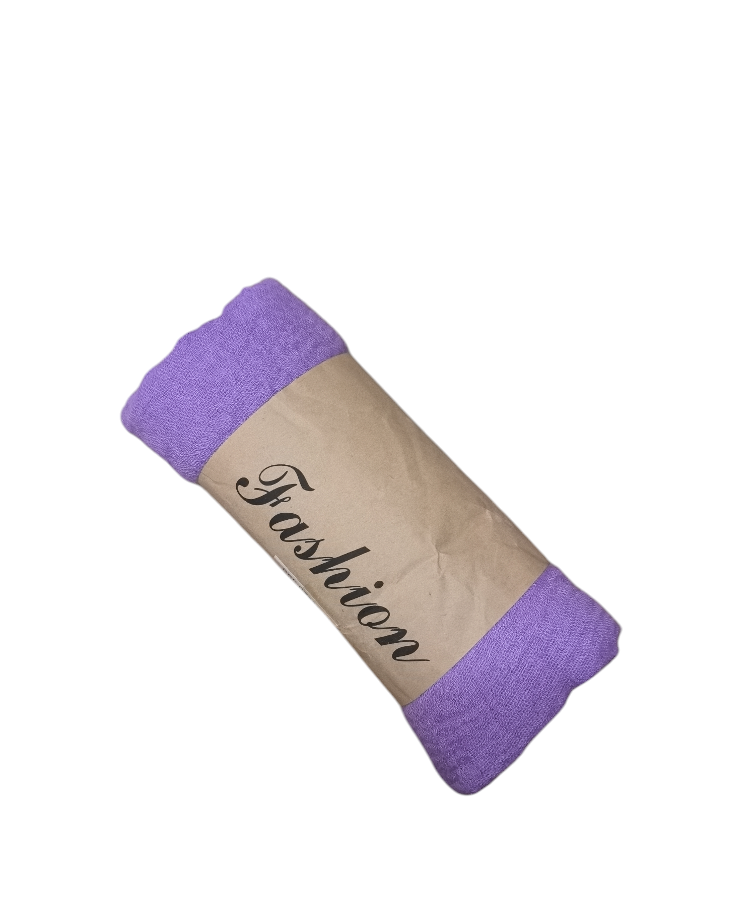 Foulard en coton couleur uni (x12)