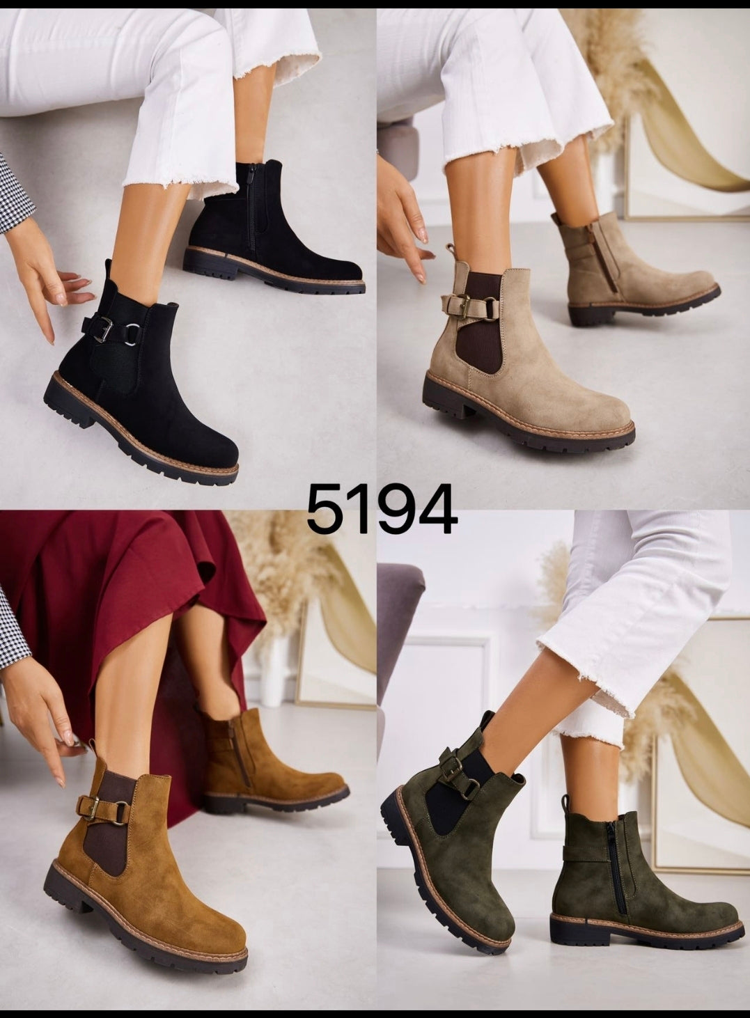 chaussure Bottine (×12)