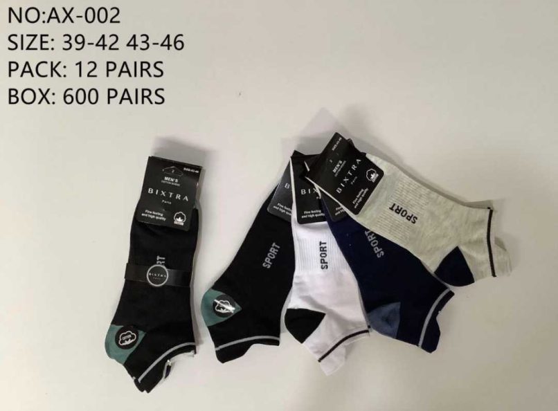 chaussettes homme (2x12)