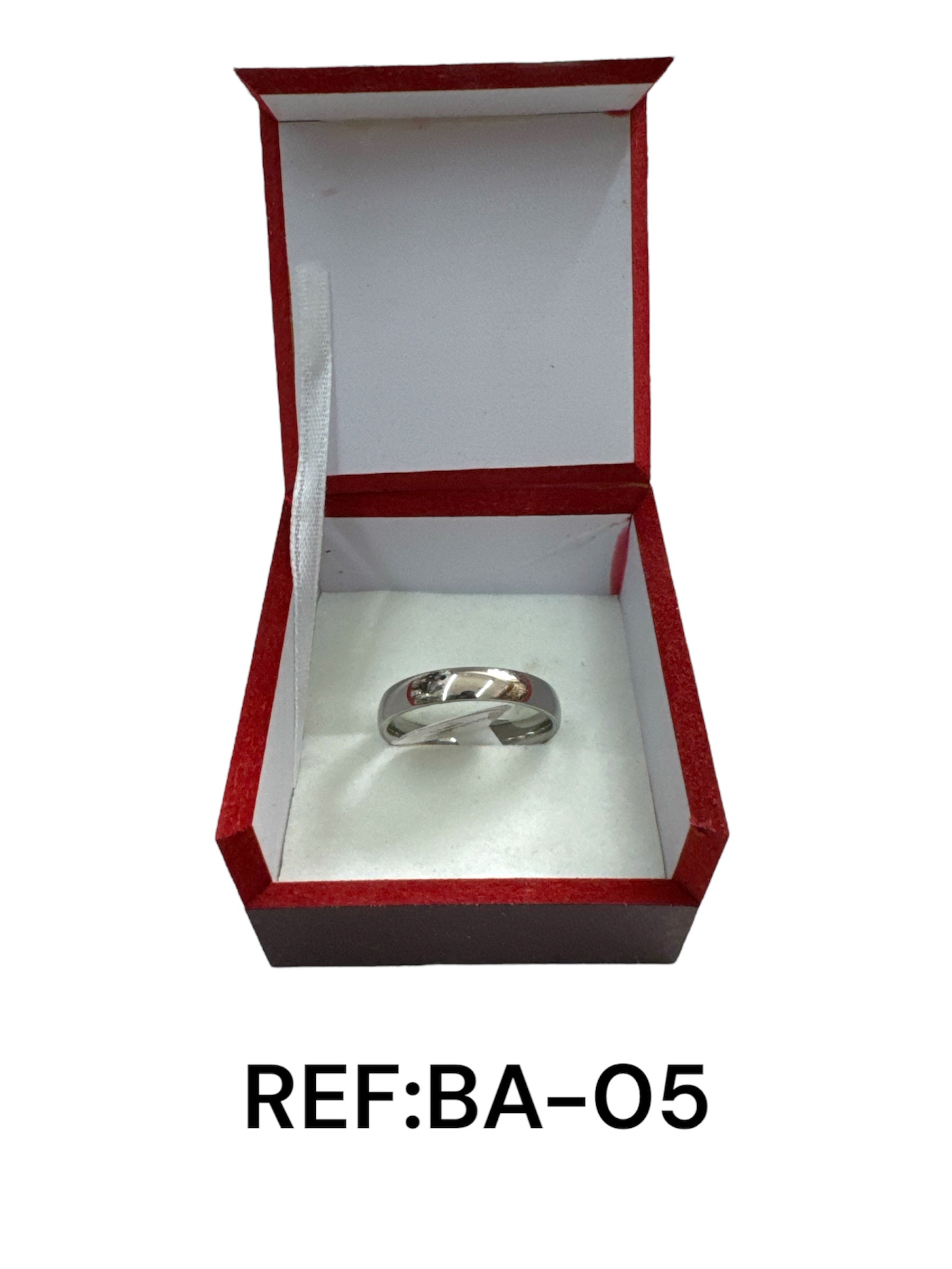 bagues acier inoxydable (x36) 1,00€/unité