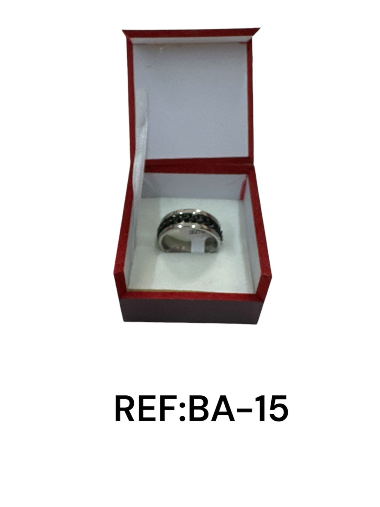 bagues homme acier inox (x36) 1,00€/unité