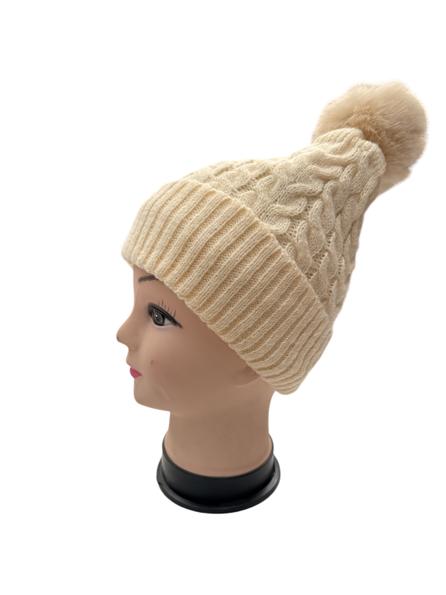 bonnet femme tricoté (x12)#2