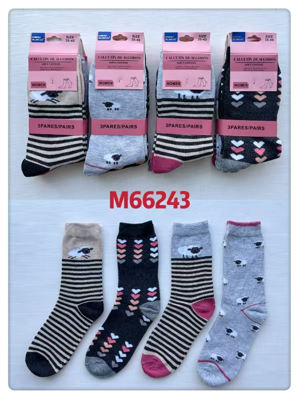 FEMME Chaussettes (x24)