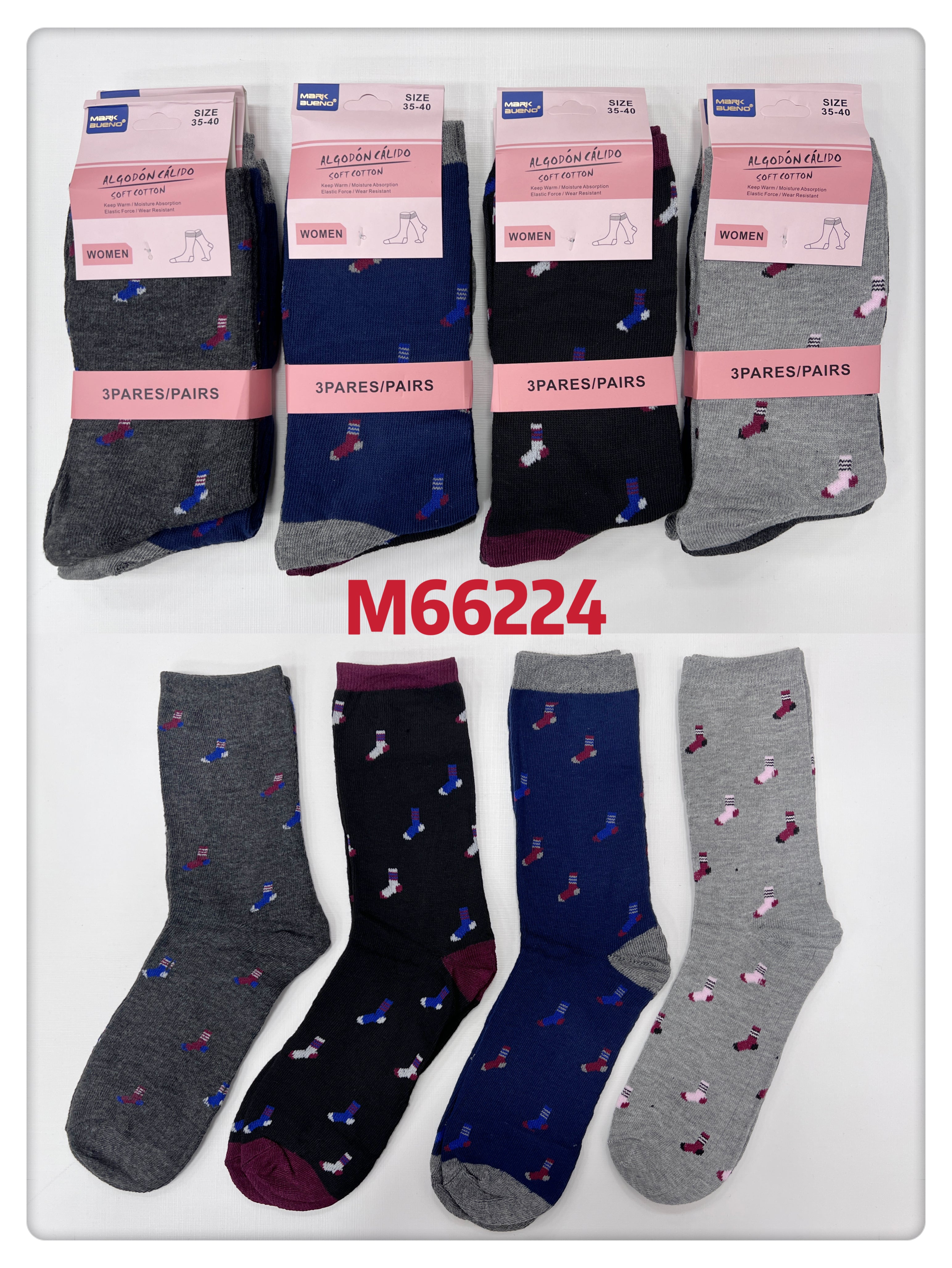 FEMME Chaussettes (x24)