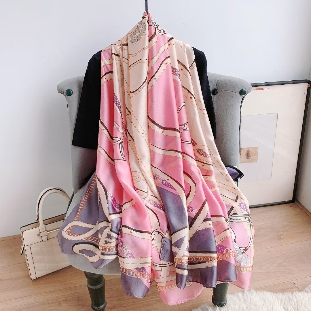 Foulards touche soie(x4)#15