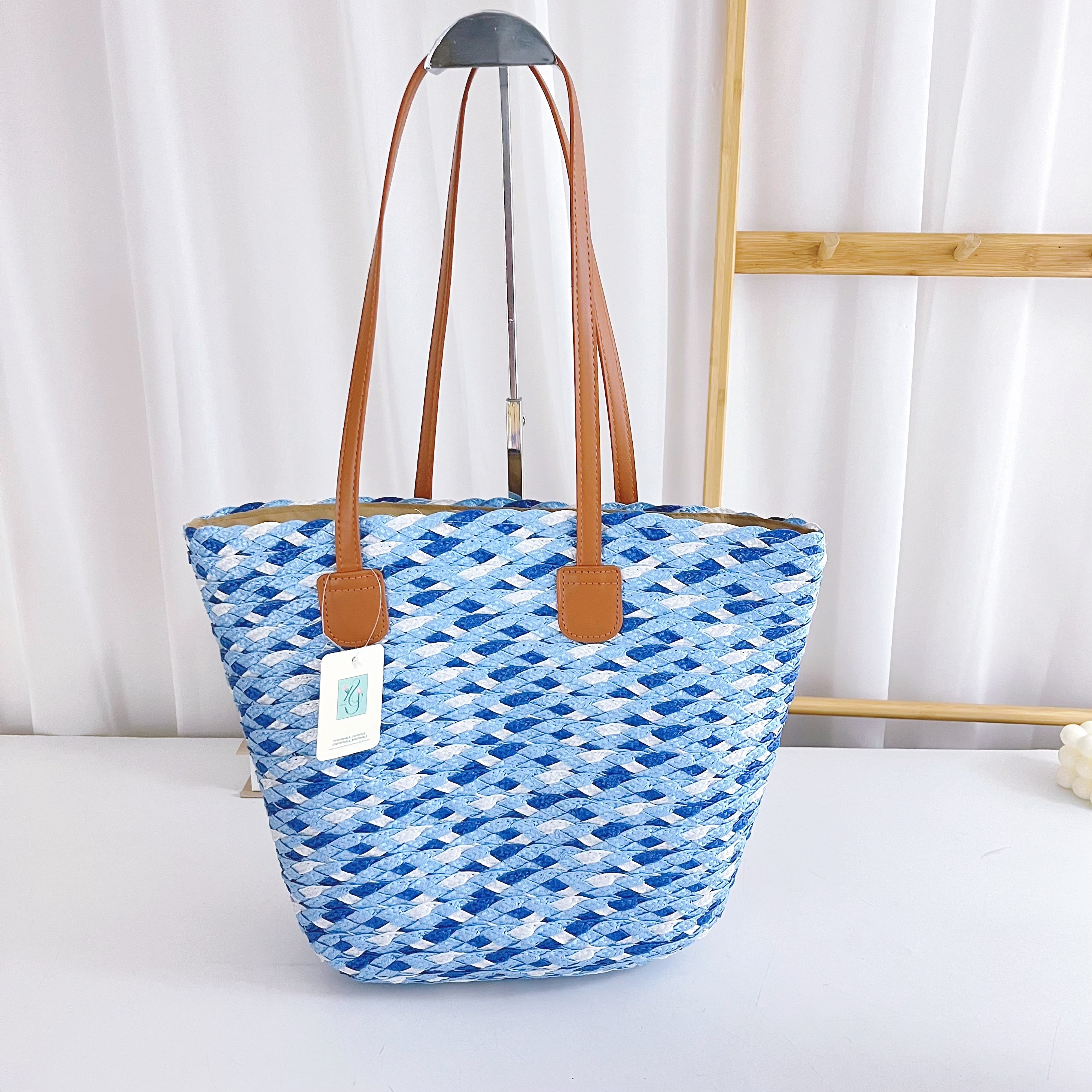 Sac cabas paille  (x6)