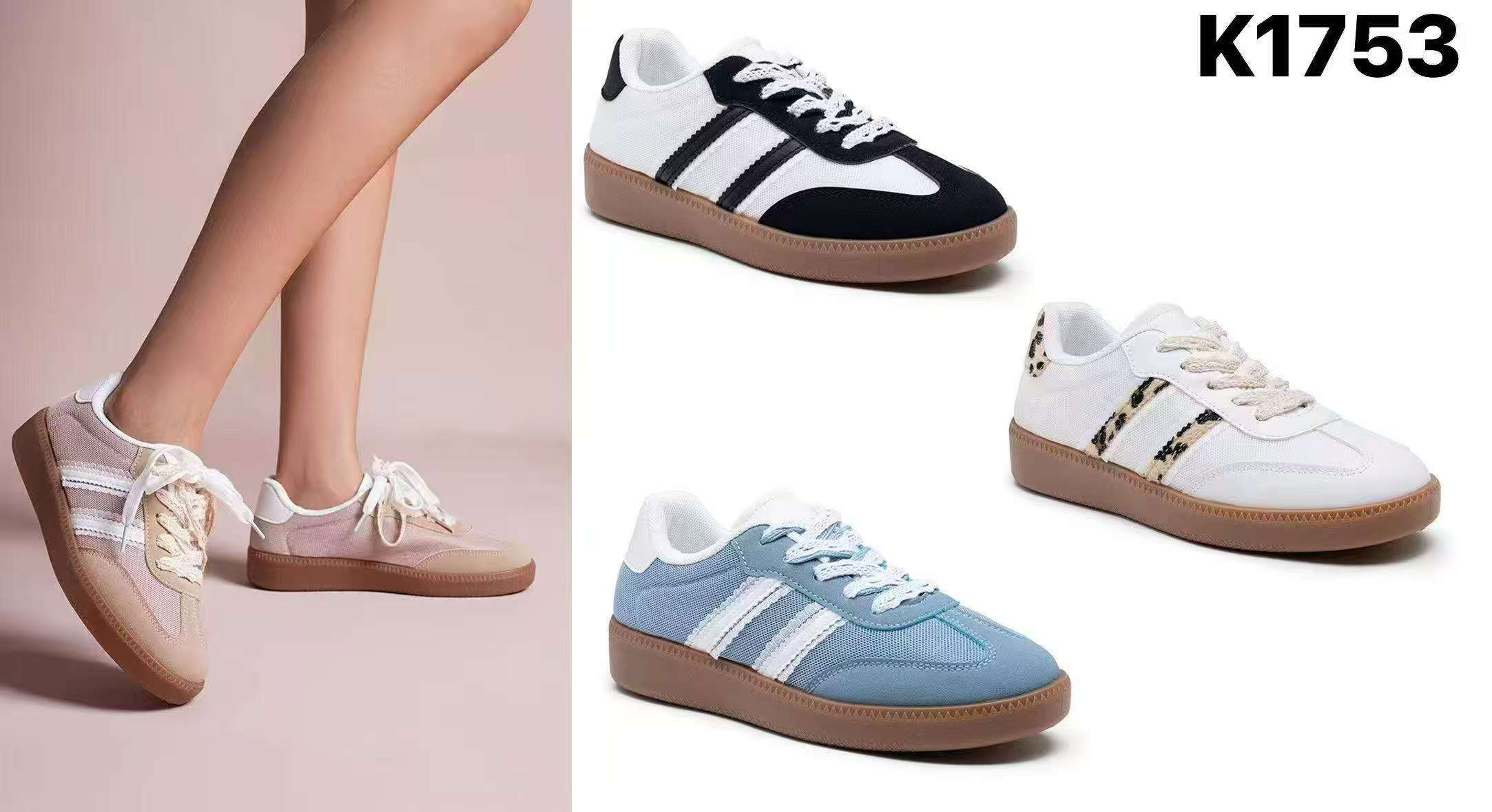 Basket basse deux bandes (x12)