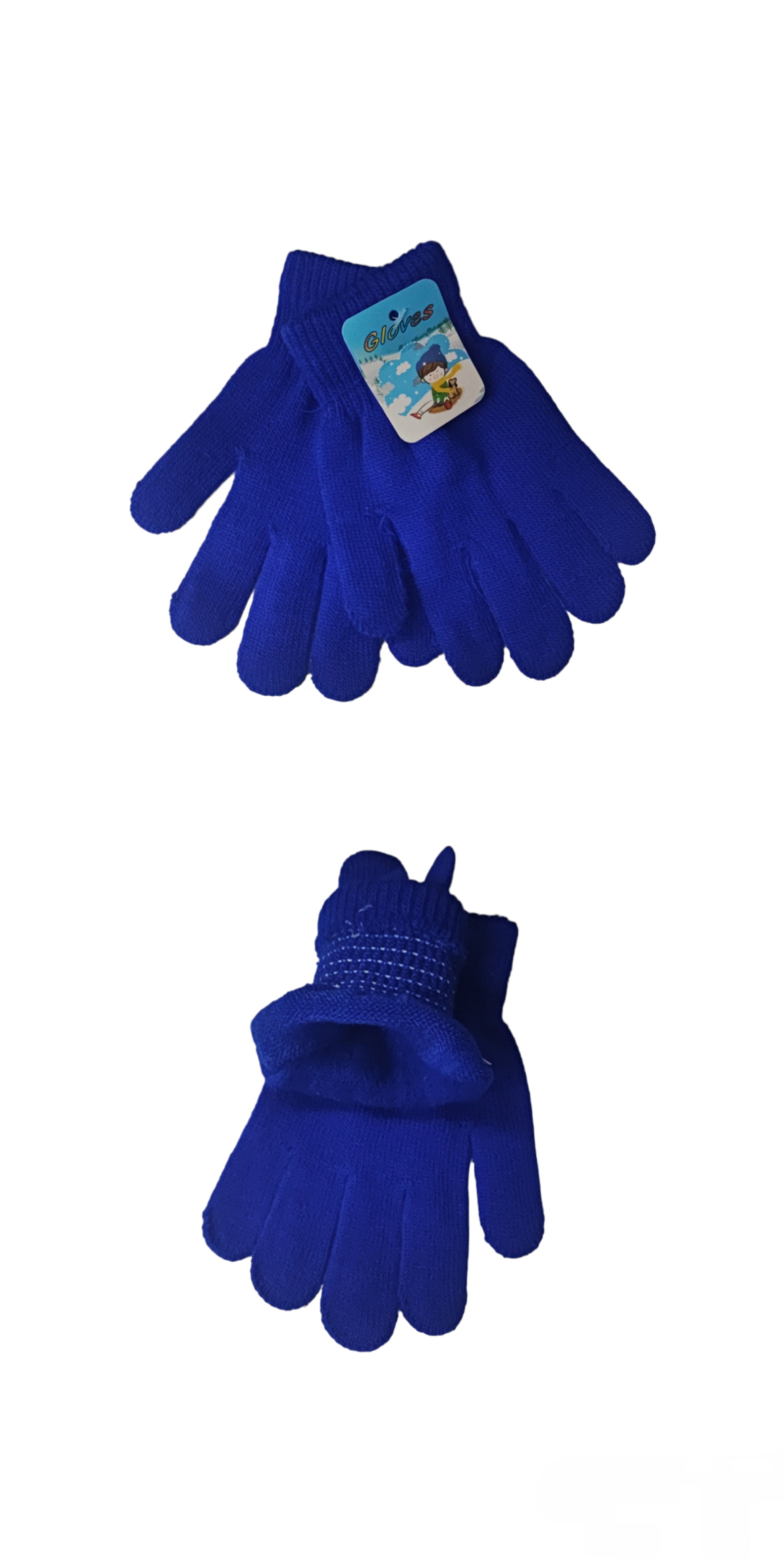 Gants enfant Simple 5/9ans (x12) E27