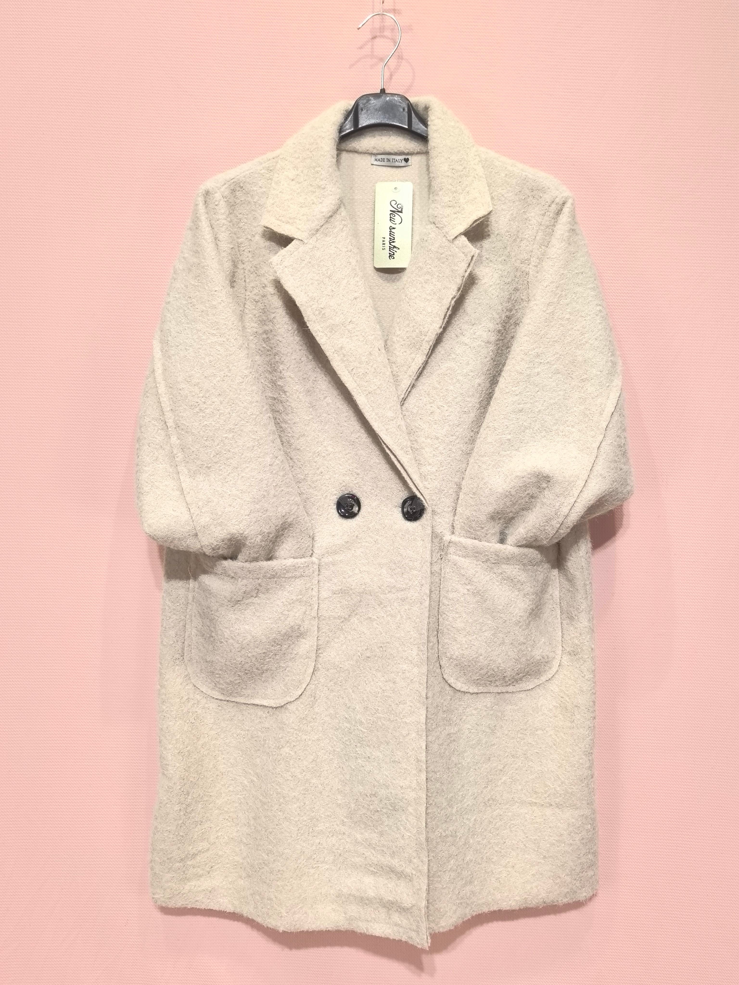 Manteau zippée avec capuche (x5)