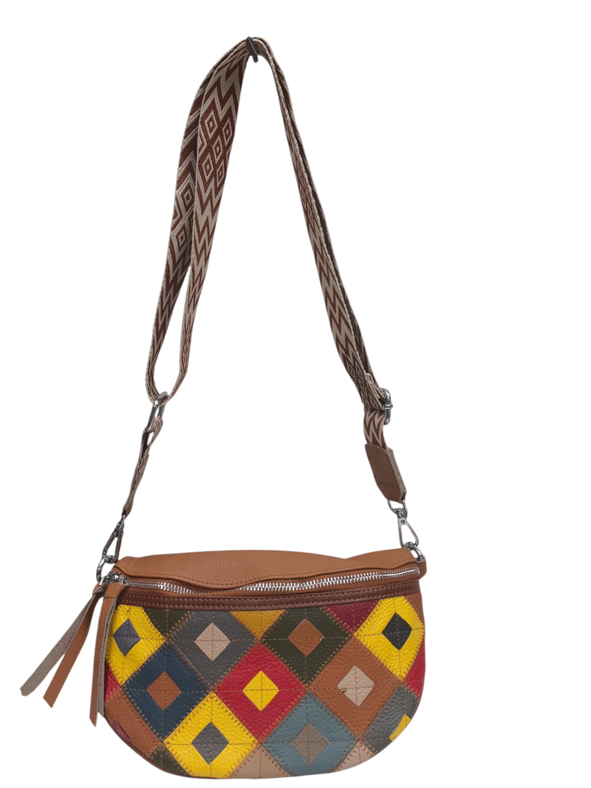 Sac bandoulières en Cuir véritable Pour Femme (X6)1967
