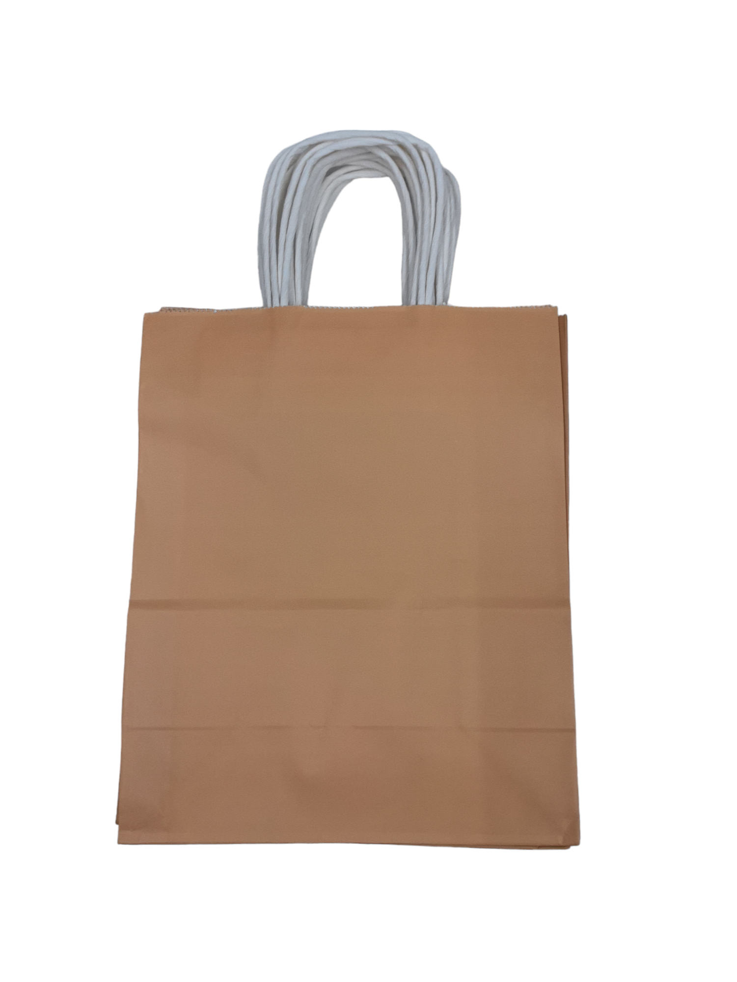 LOT DE 60-Sacs papier kraft /31*12*42cm (couleurs mélangées)