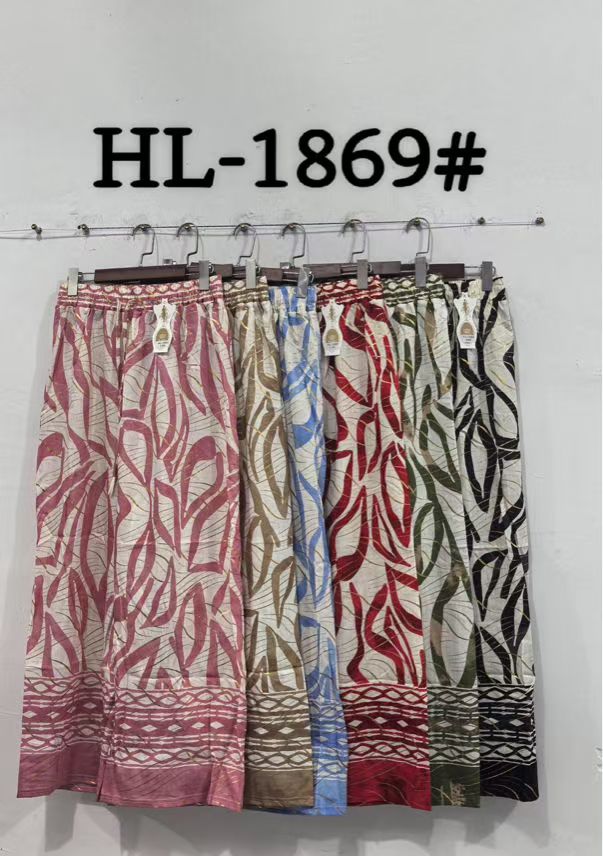 Pantalon Fluide Imprimé Bohème (x12)#1869