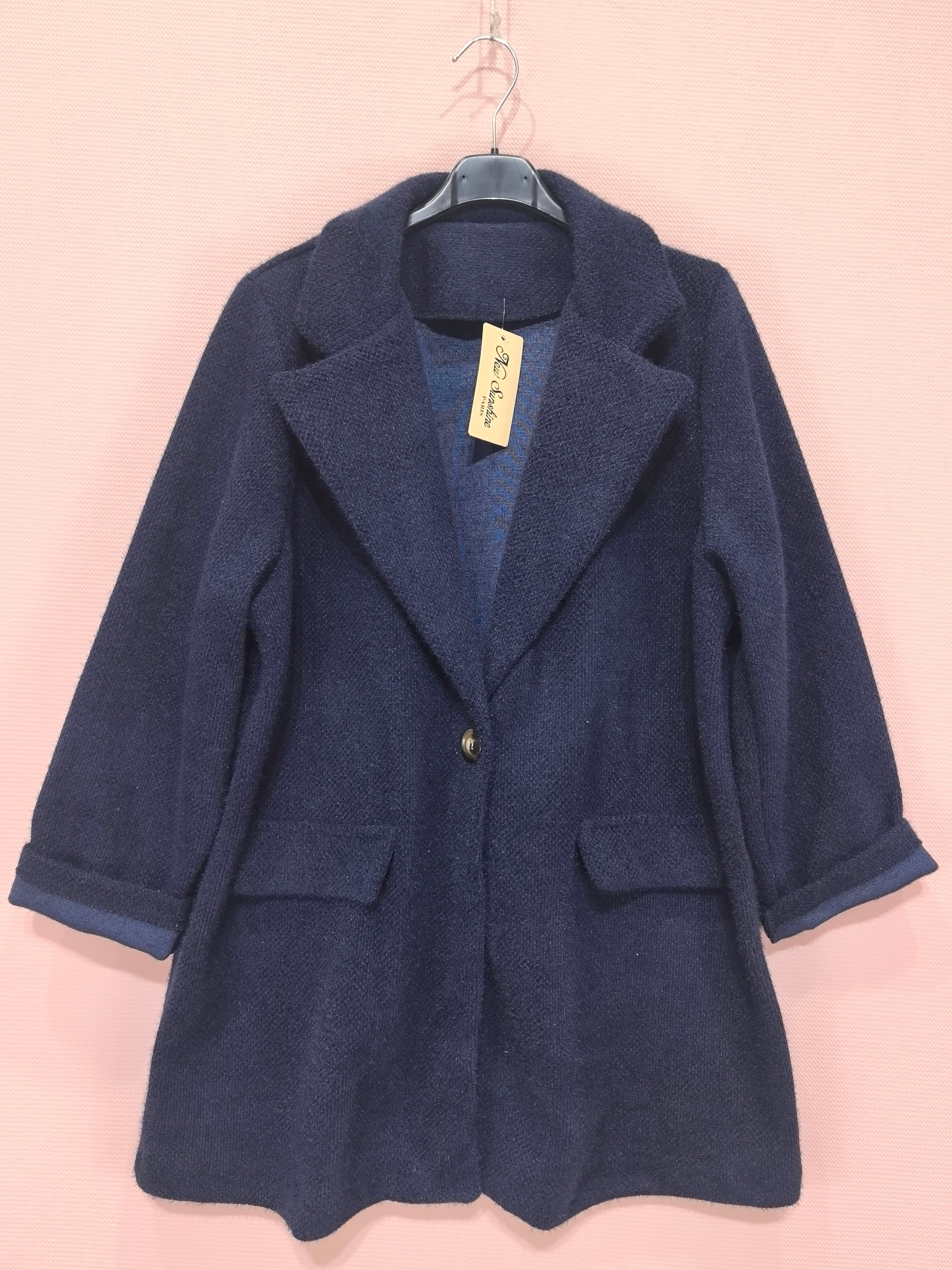 Manteau lisse et doux (x5)