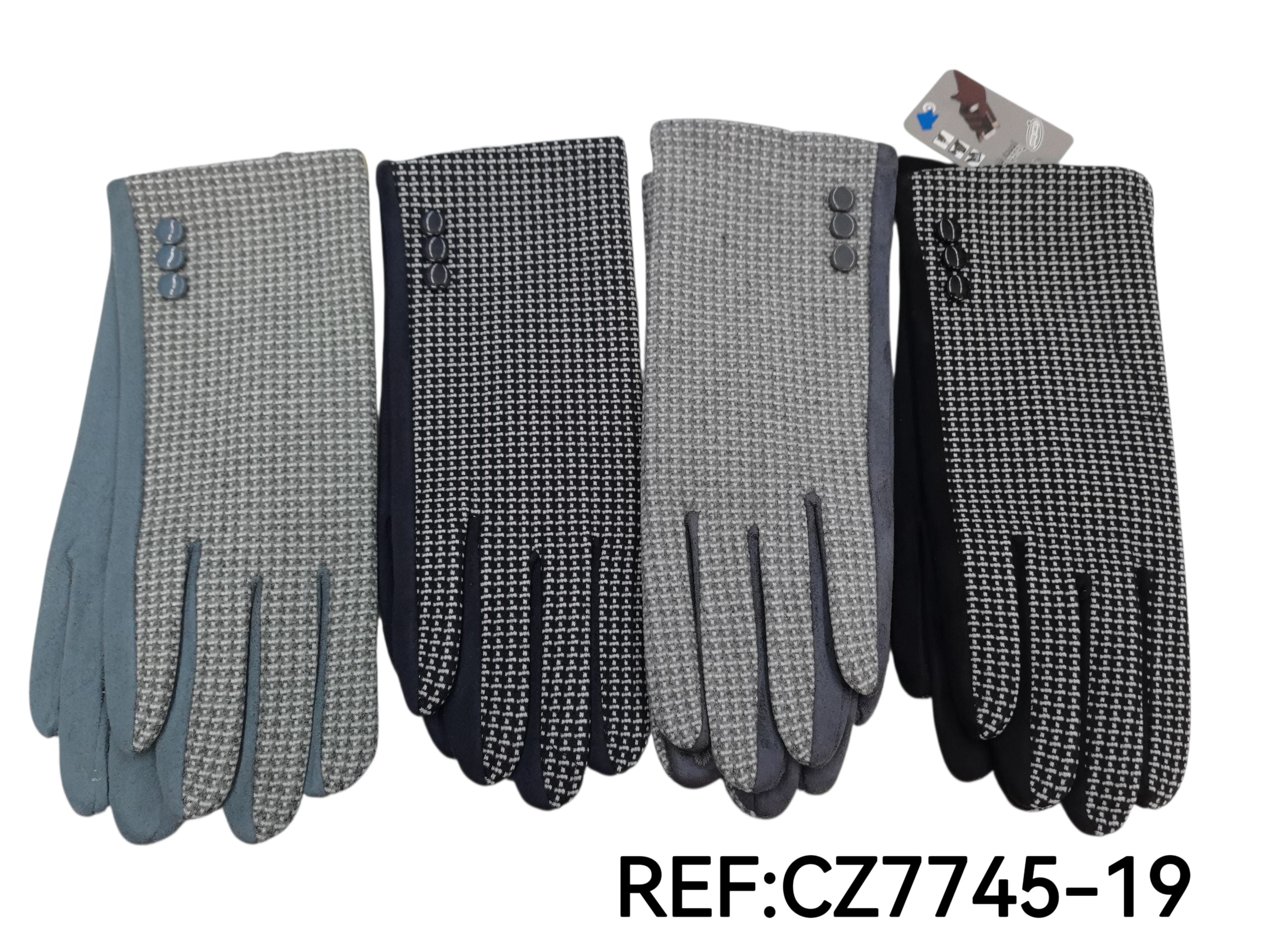 Gants tactiles femme(x12)#19