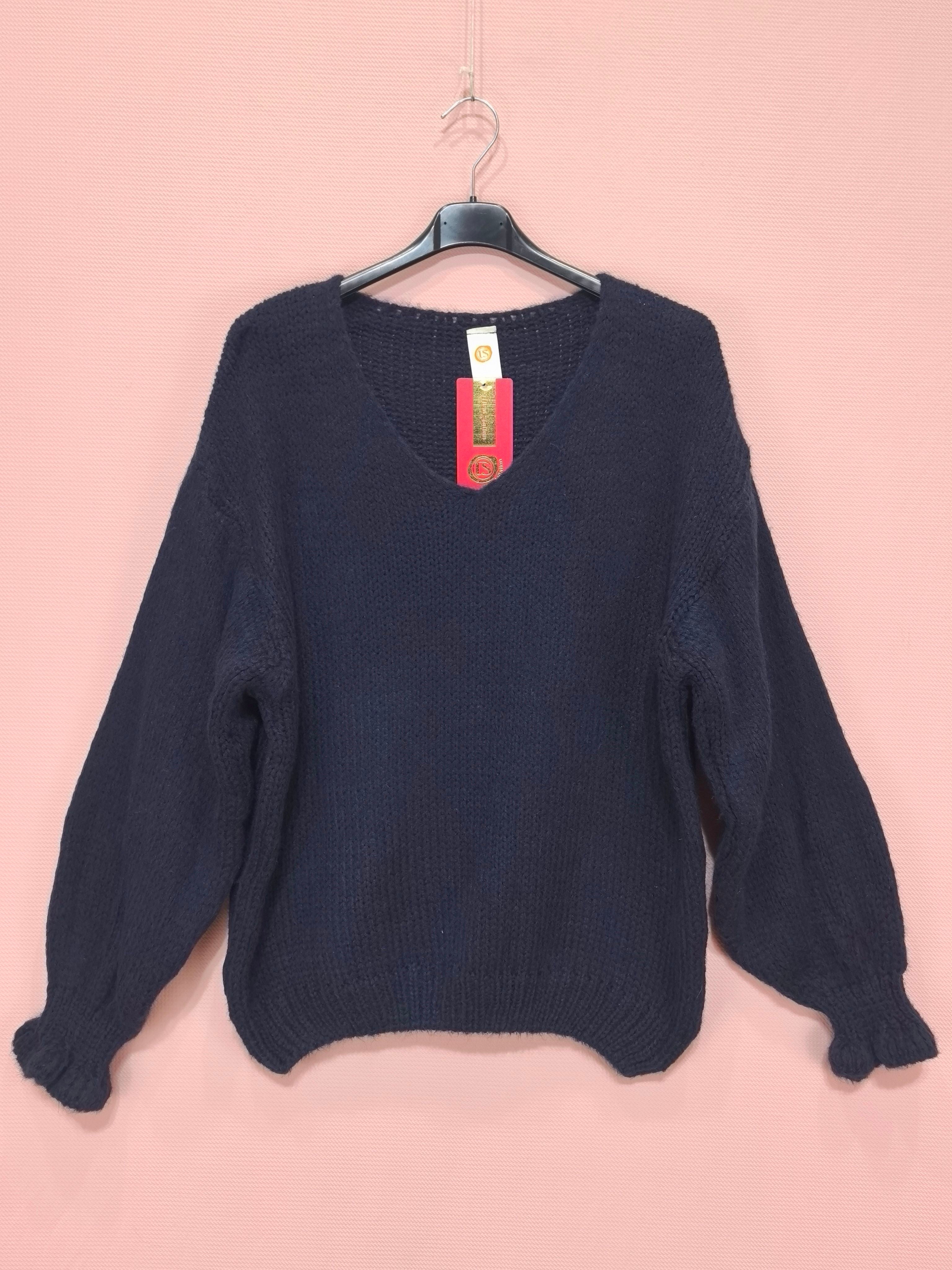 Pull Oversize Manches Chauve Souris (x8)