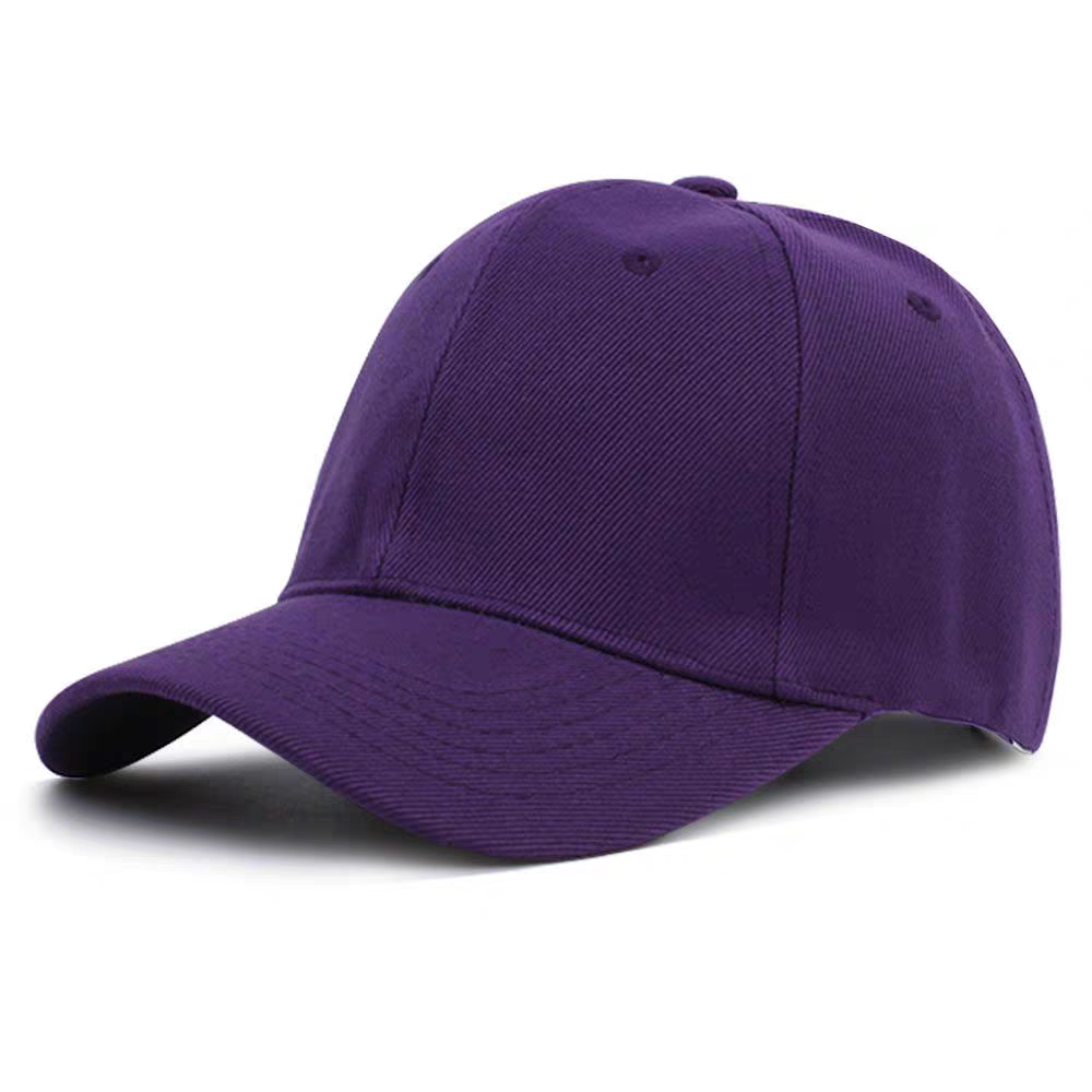 Casquette couleur uni(x12)