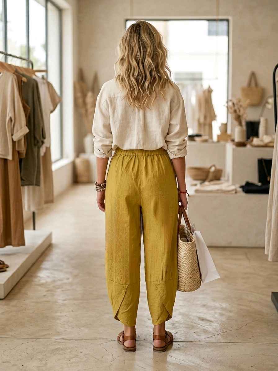 Pantalon Carotte (x8)