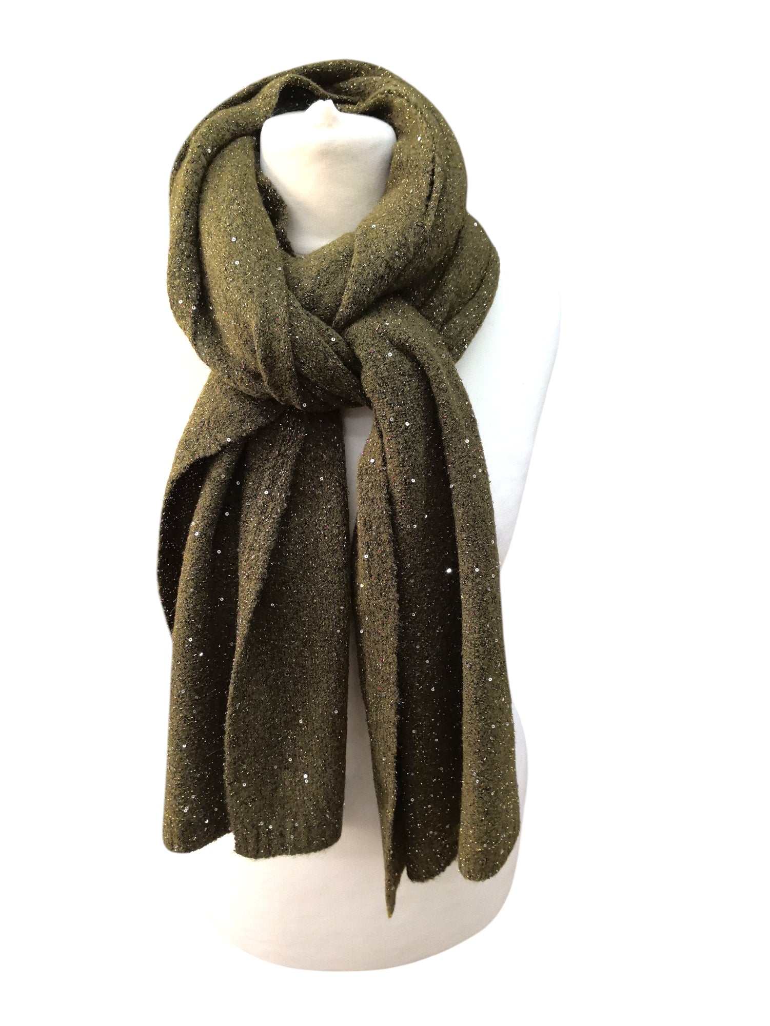 Écharpe châle avec Paillettes(x8)#2
