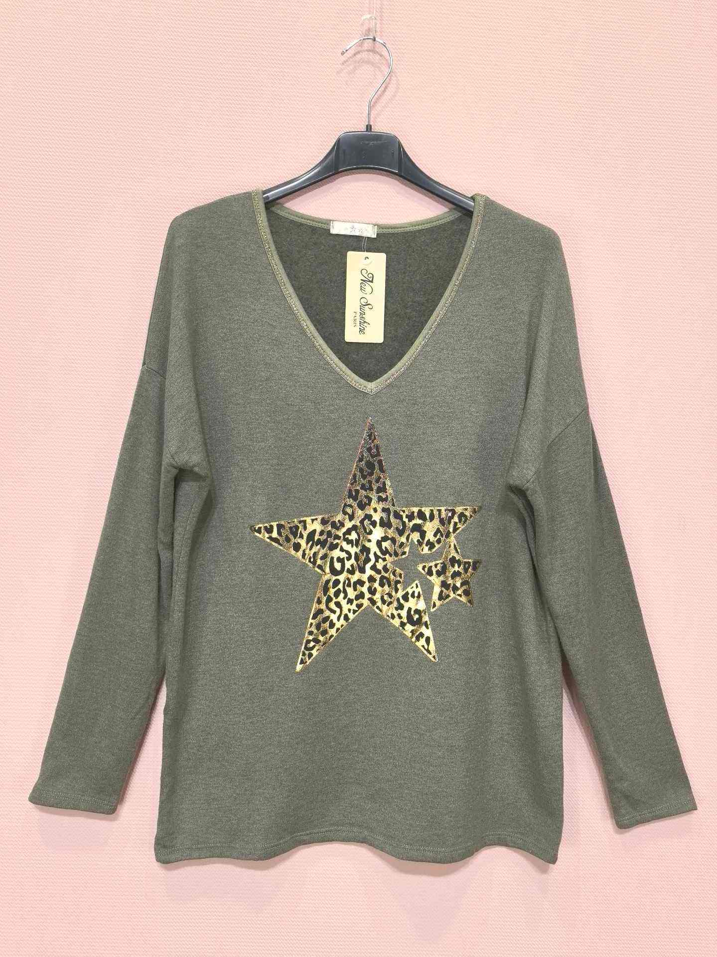 T-SHIRTS Manches Longues (x8)