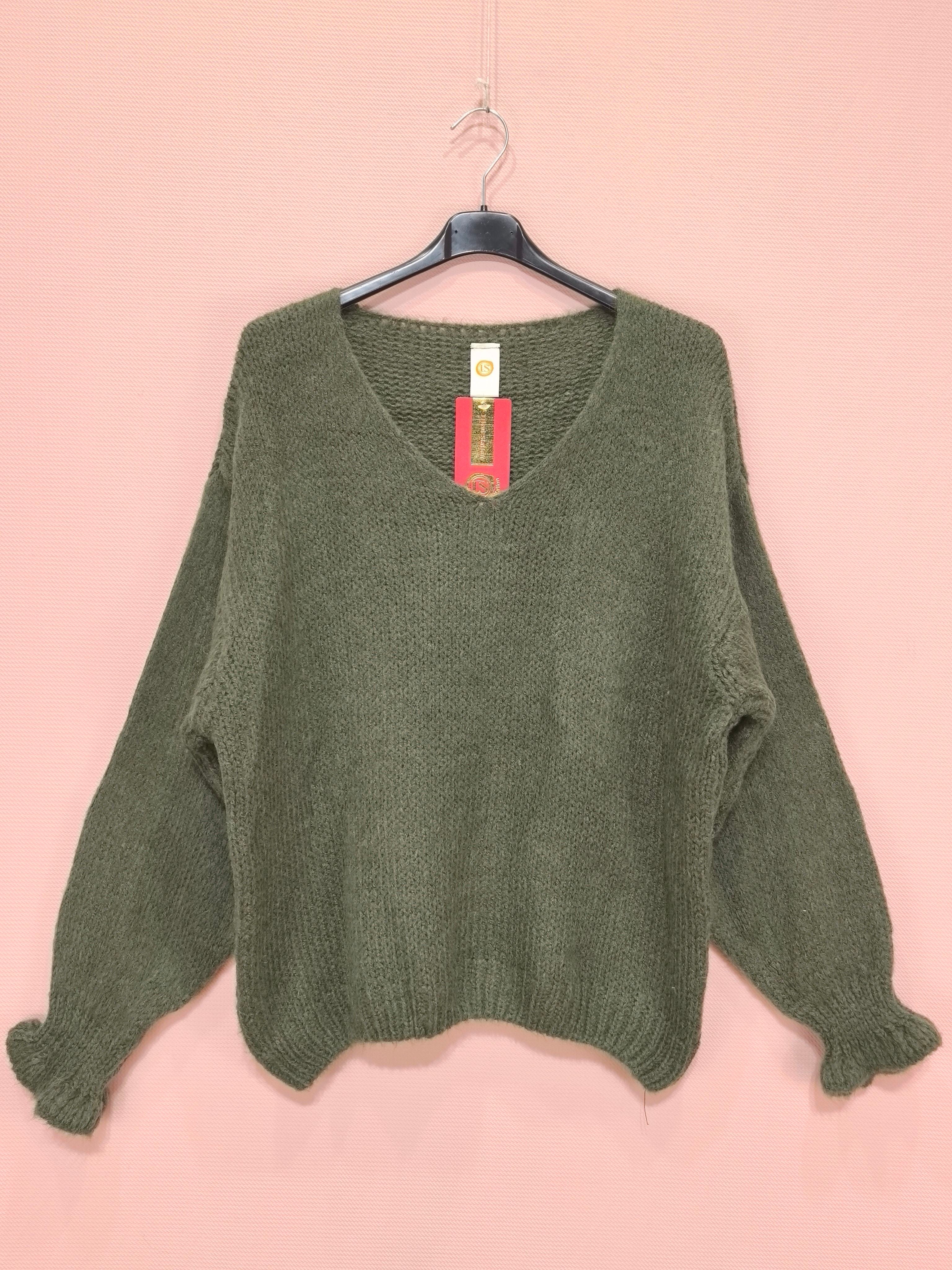 Pull Oversize Manches Chauve Souris (x8)