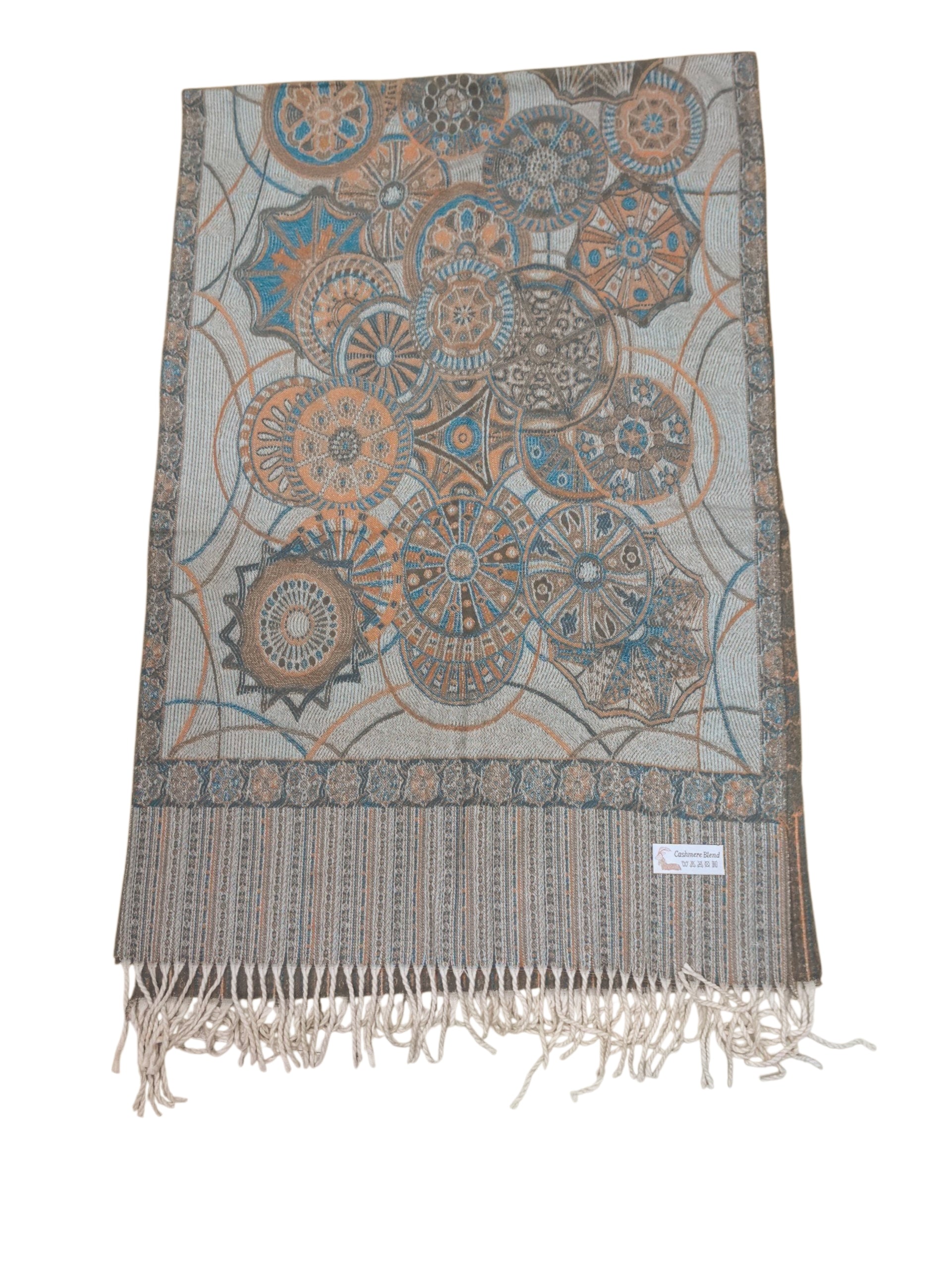 Châle Écharpe Motif Paisley(x8) #34-2