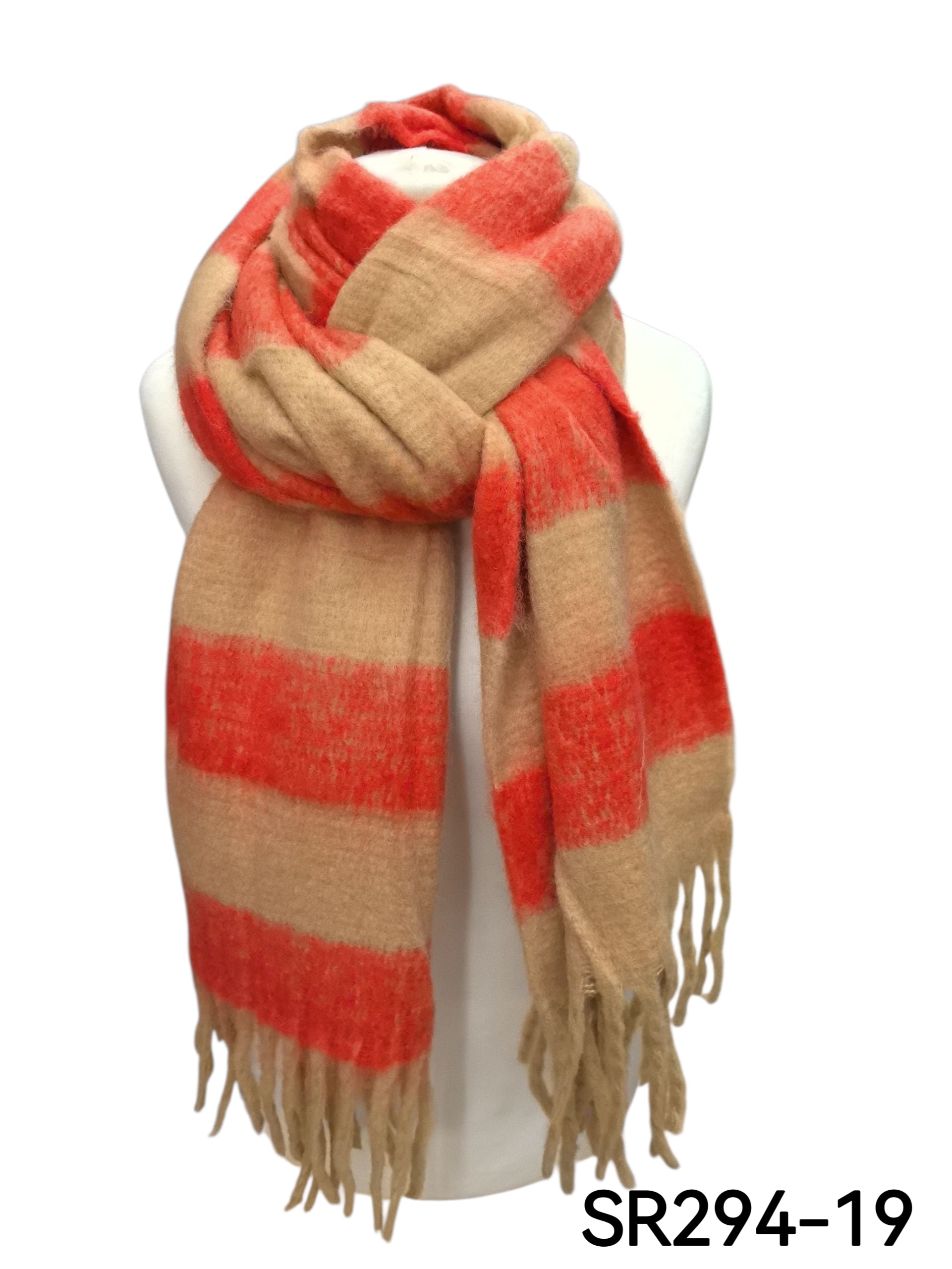 Écharpe à Rayures horizontales(x12)#19