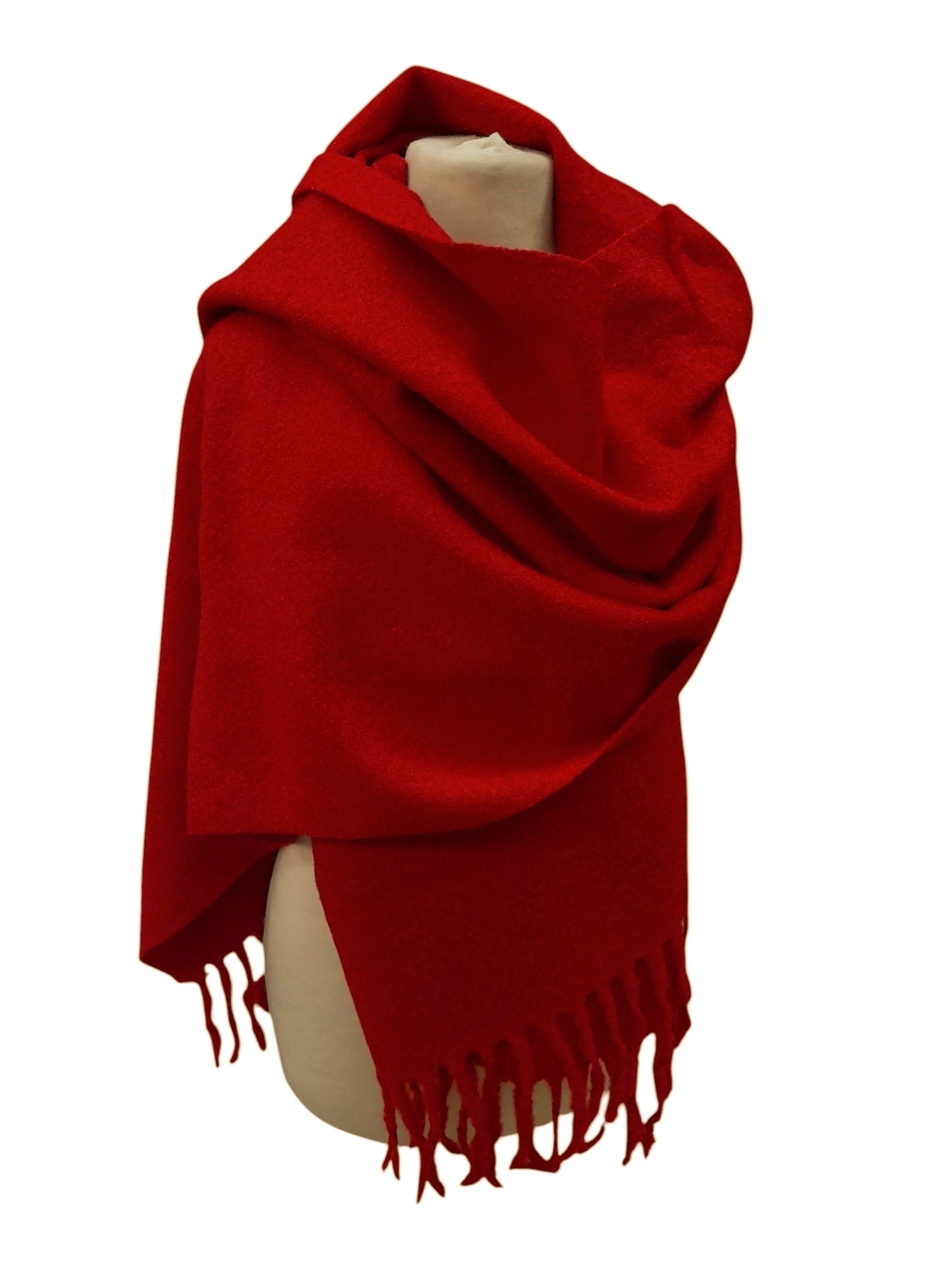 Écharpe châle couleur unie (x12)#36