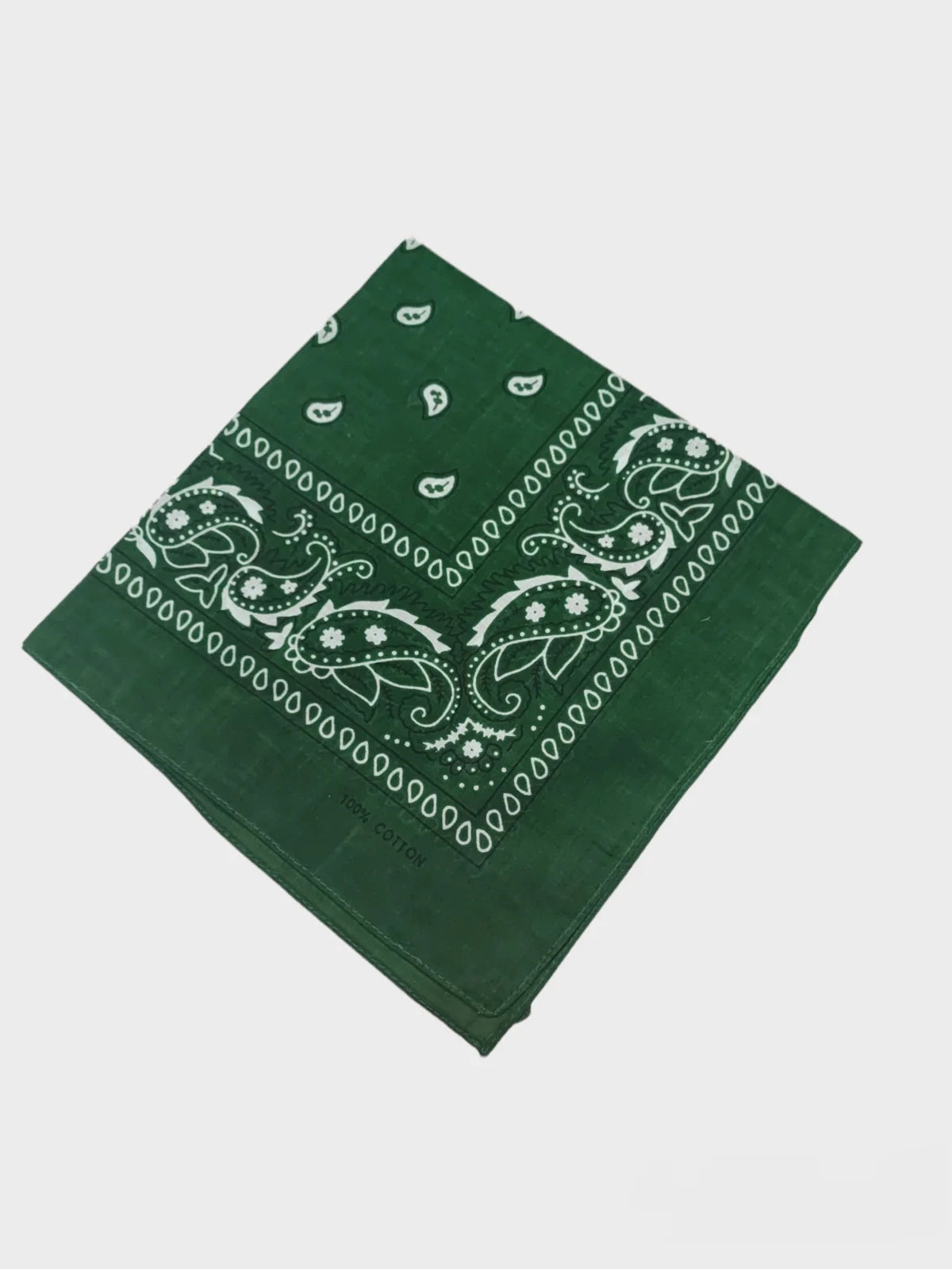 Bandana 100% coton Motif Paisley (x12)